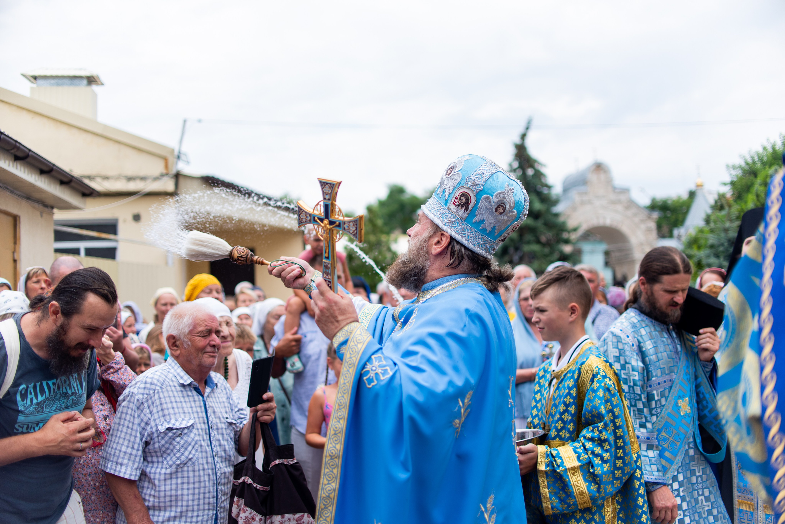 Празднование в честь явления иконы Пресвятой Богородицы в Казани 21.07.2023. Семейный и свадебный фотограф в Феодосии и Коктебеле
