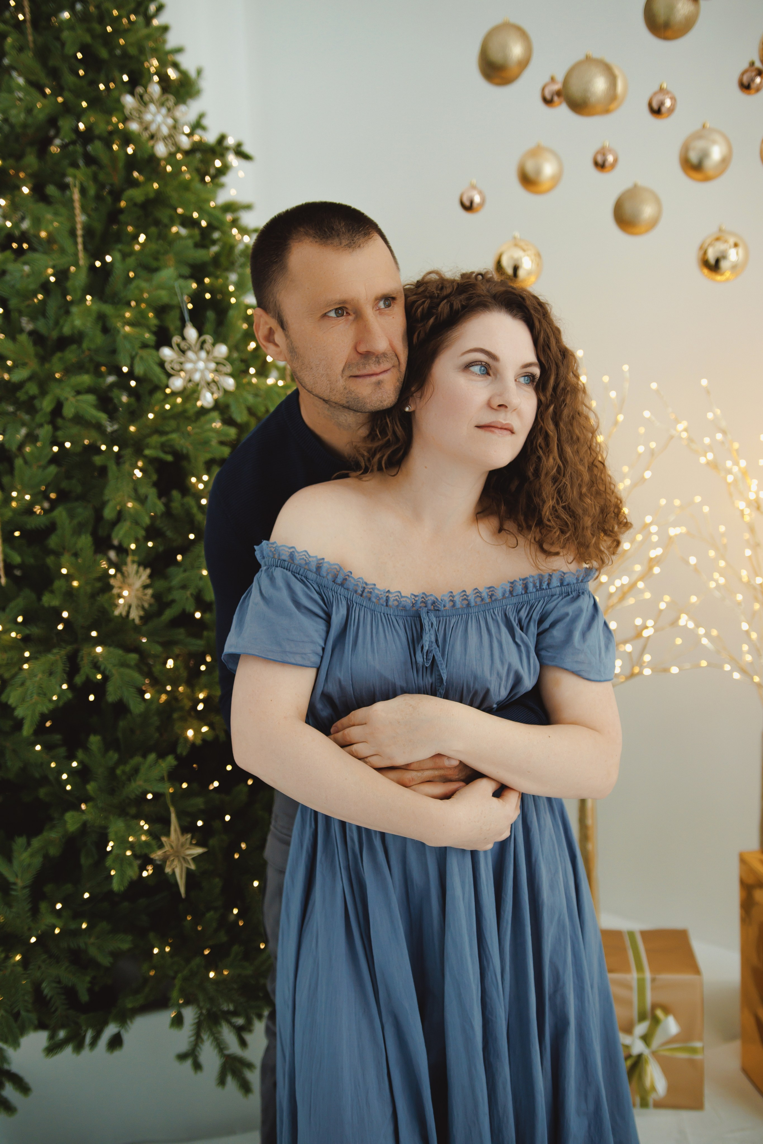 Семейная новогодняя. Диана фотограф в Краснодаре