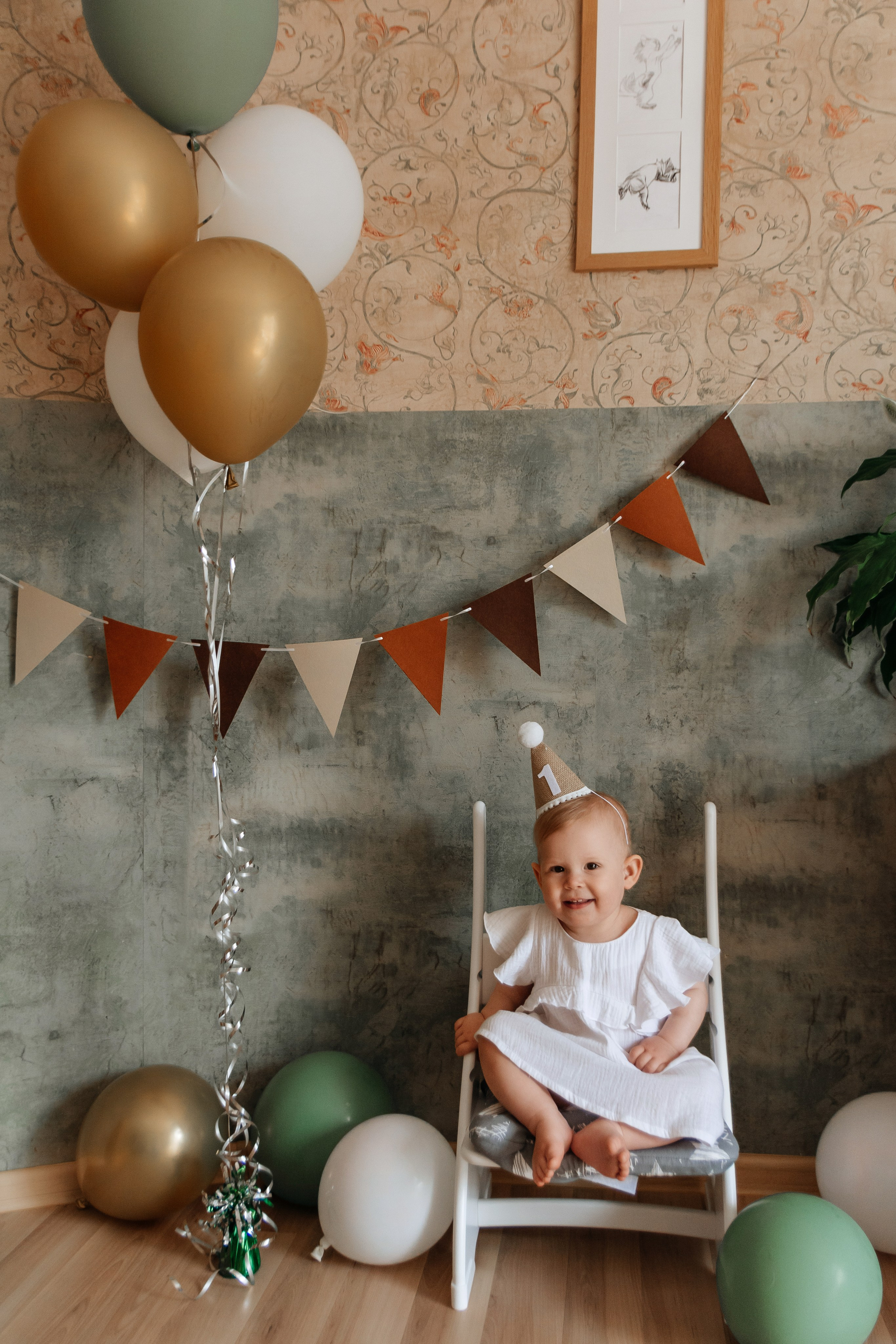 Годик дома. Семейный и детский фотограф Кущ Наташа