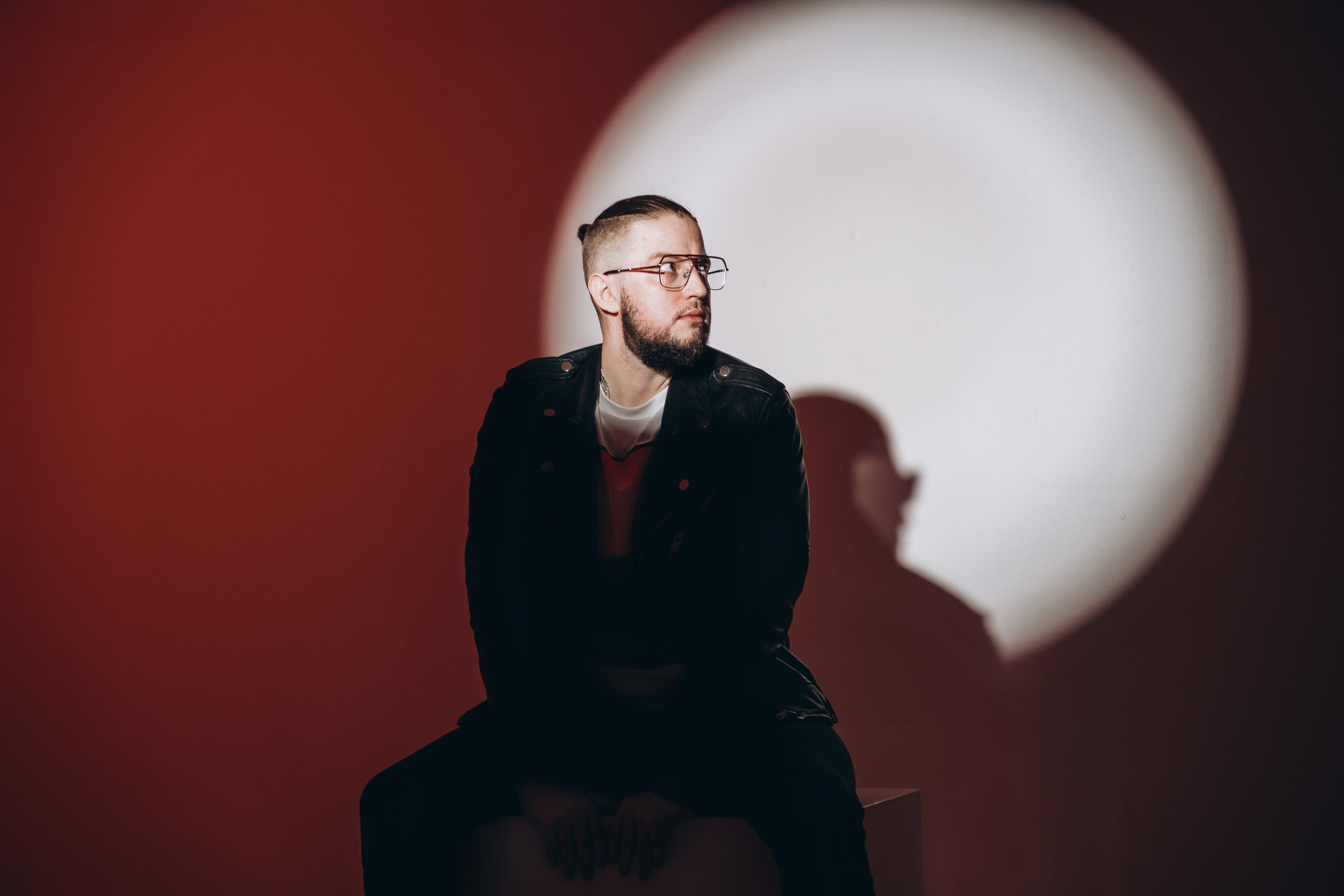 Студийная с цветным светом. Фотограф в Иркутске Анна Мирошникова