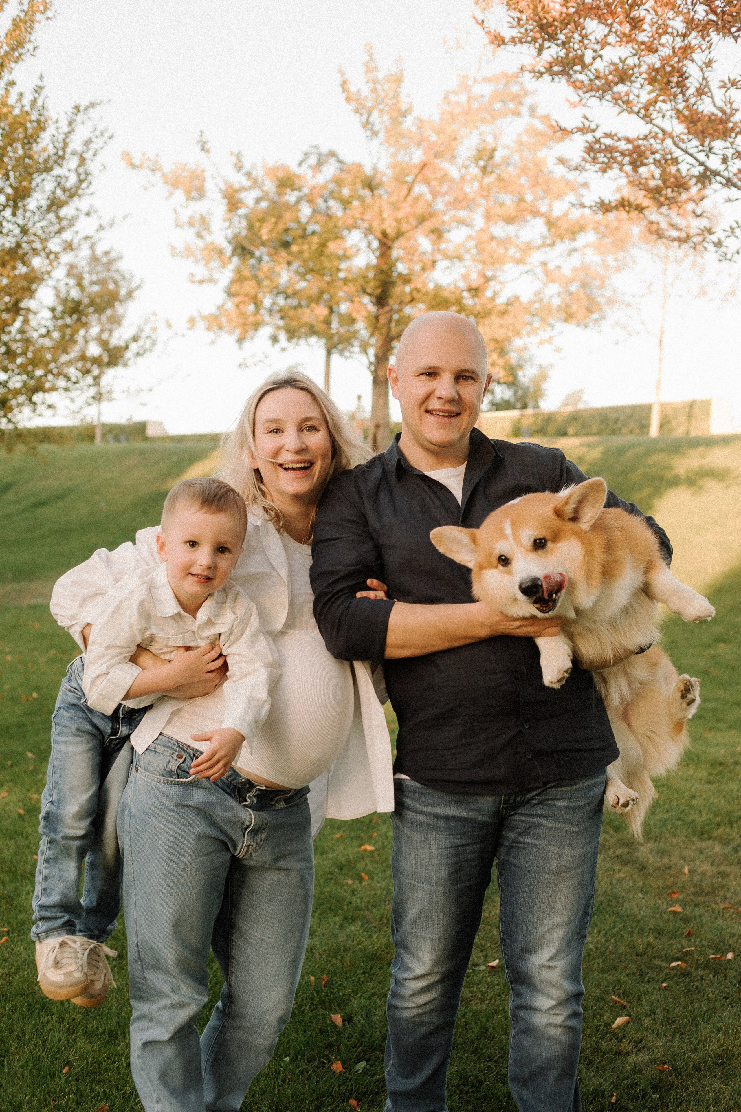 Фокс и его команда. Семейный фотограф в Краснодаре Яна Морева