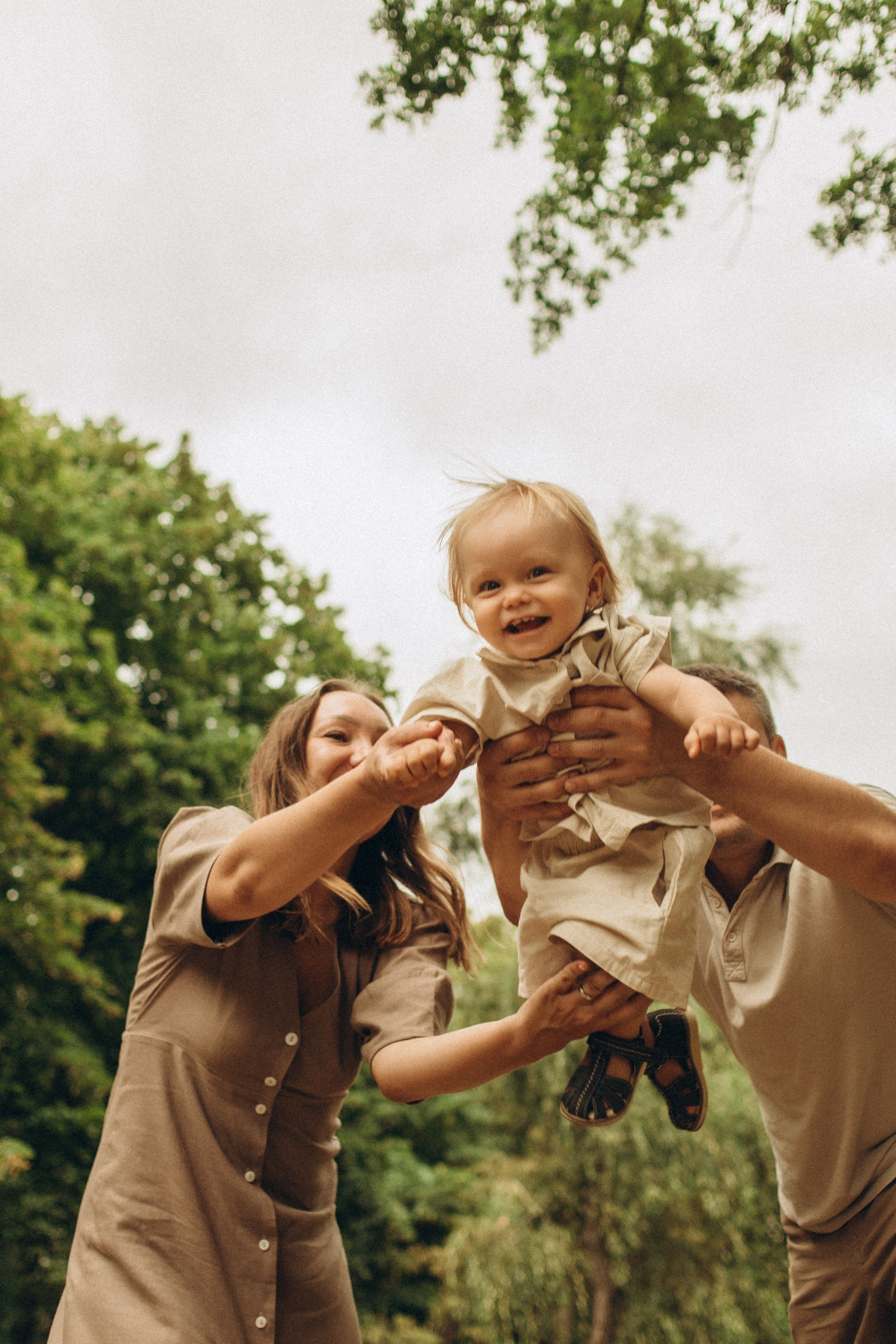 Лев и его команда. Семейный фотограф в Краснодаре Яна Морева