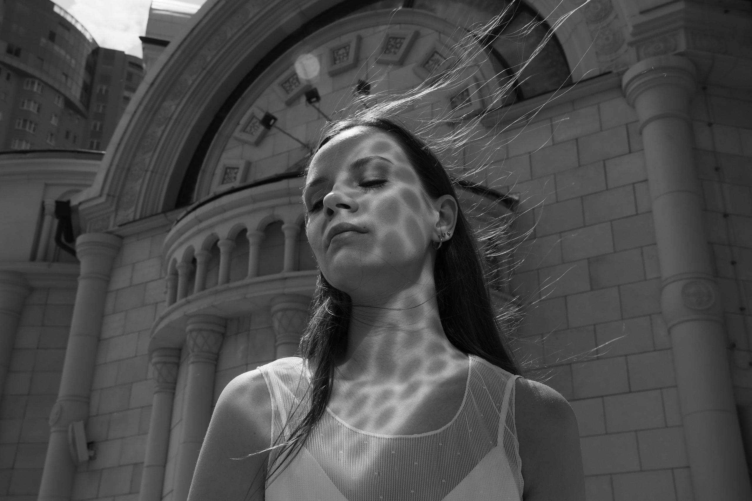 Фотосессия в Самаре у Ладьи. Фотограф Олег Слеб Творческая фотосессия в Самаре. Фотограф Олег Слеб