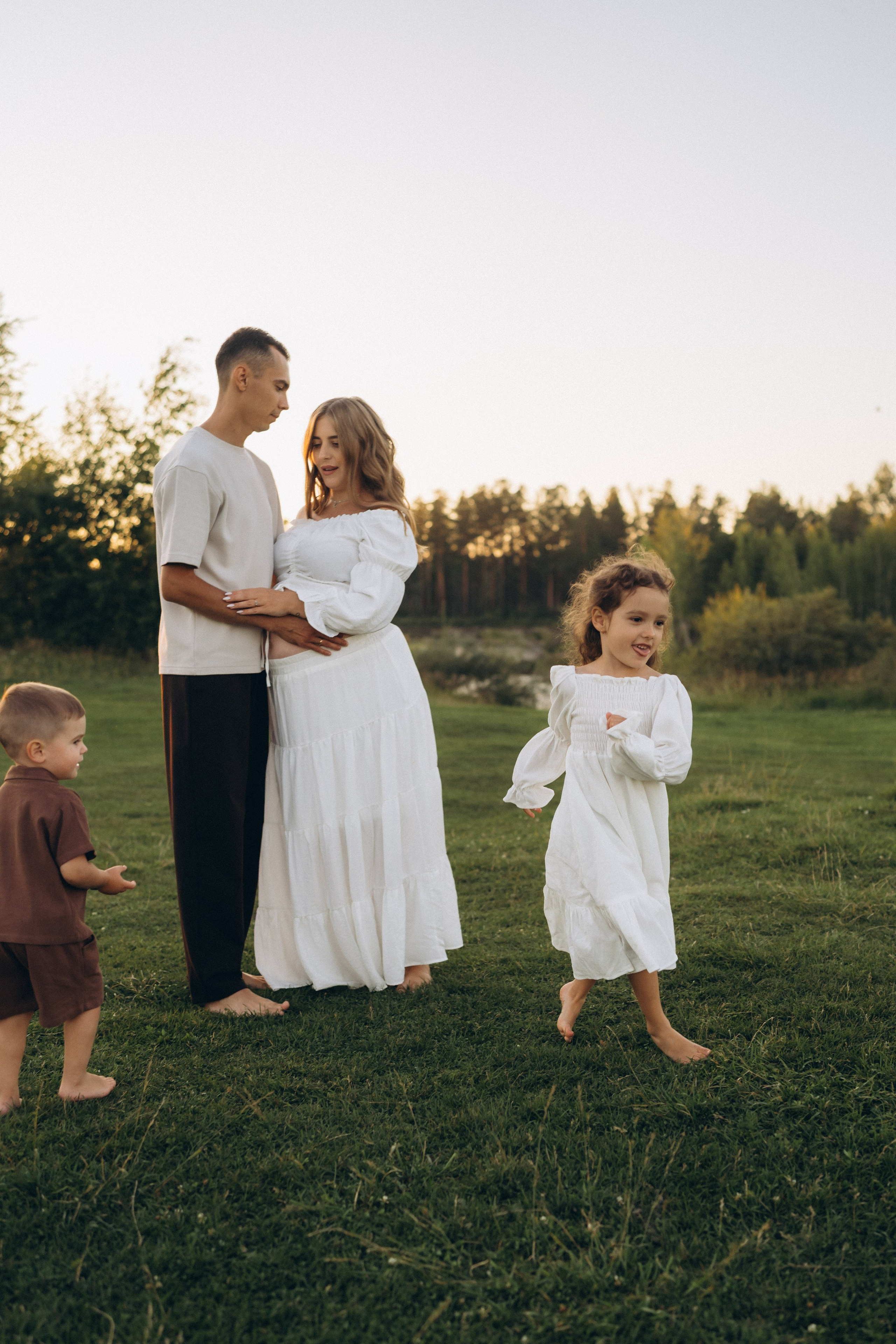 Семья — ключ к счастью. Семейный фотограф в Ангарске/ Иркутске