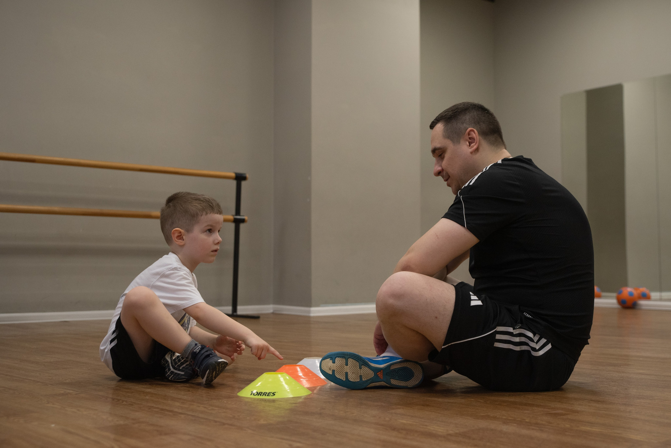 Занятие ФК Динамика. Женский и семейный фотограф в Москве, Железнодорожном Анастасия Кинёва