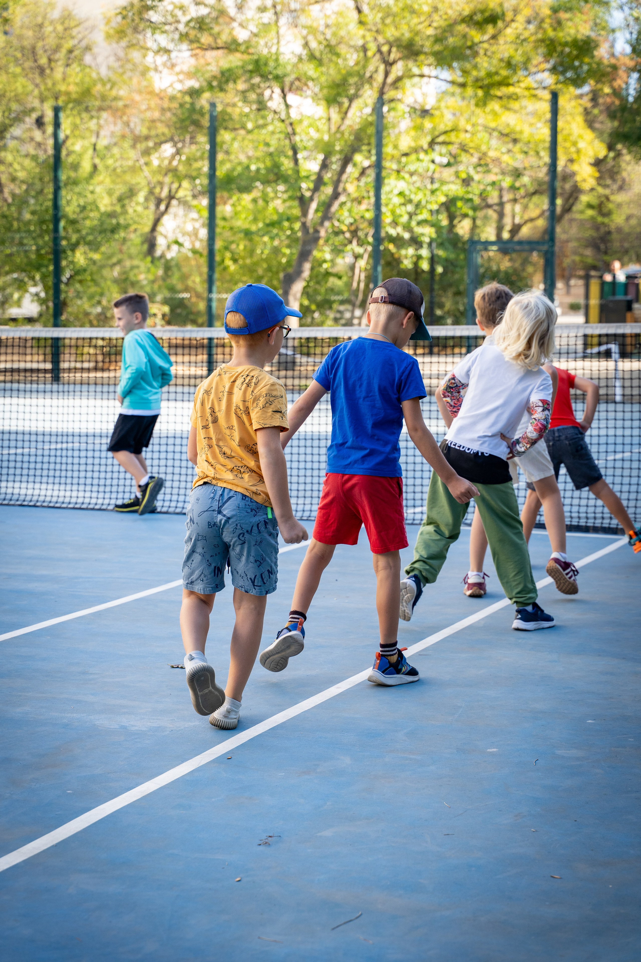 Федерация тенниса Севастополь. Малыши. Анастасия Дунаева. Фотограф в Севастополе