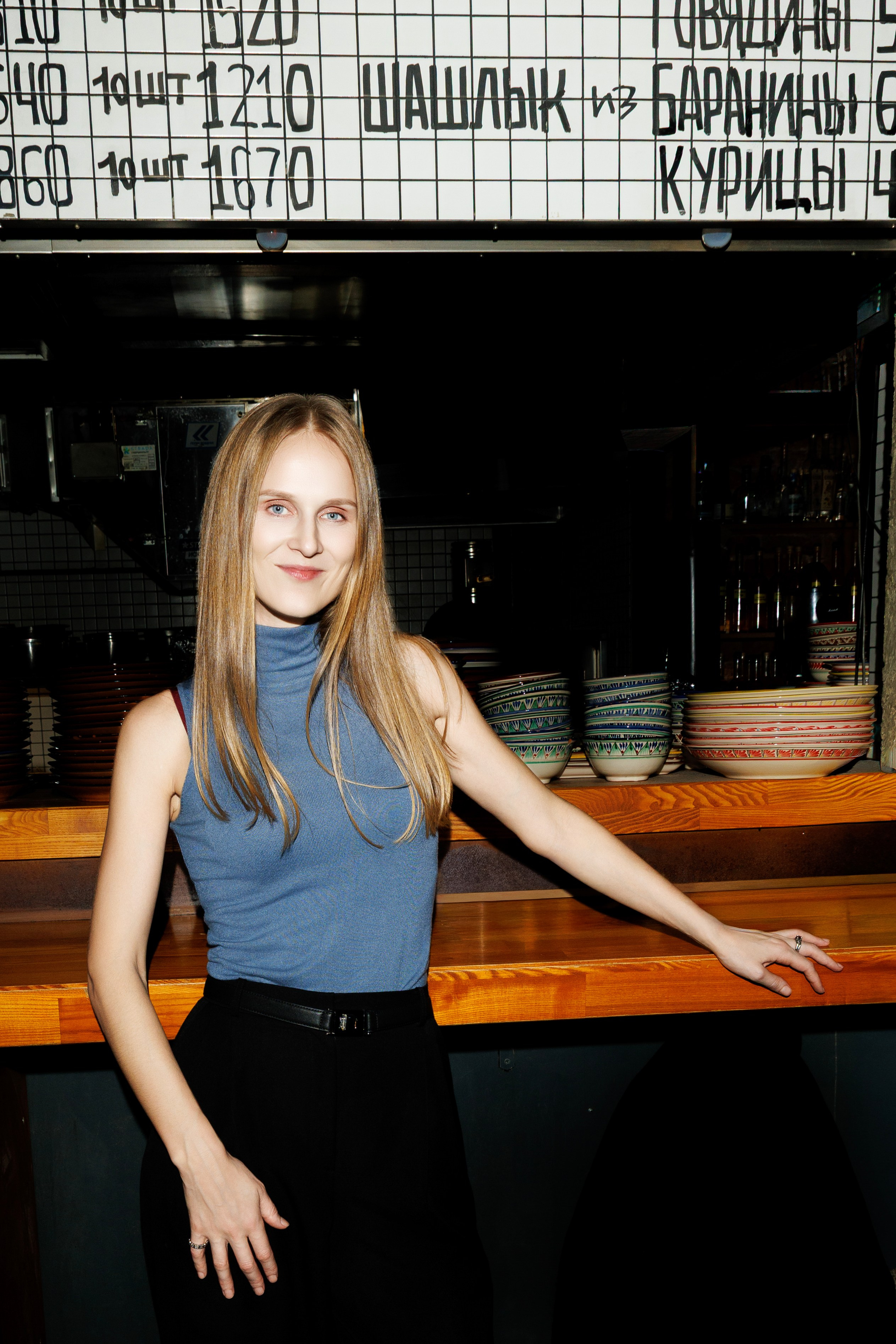 DJ-сет «У Ларисы». Портретный фотограф Алина Хаунина