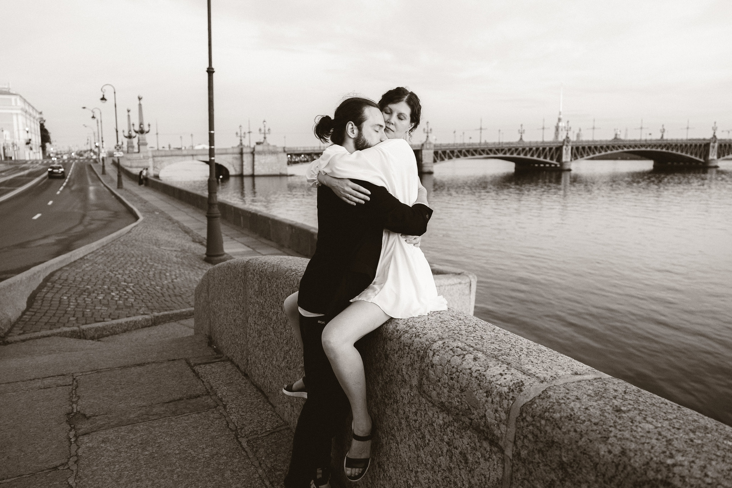 Катя и Саша. Портретный фотограф Алина Хаунина