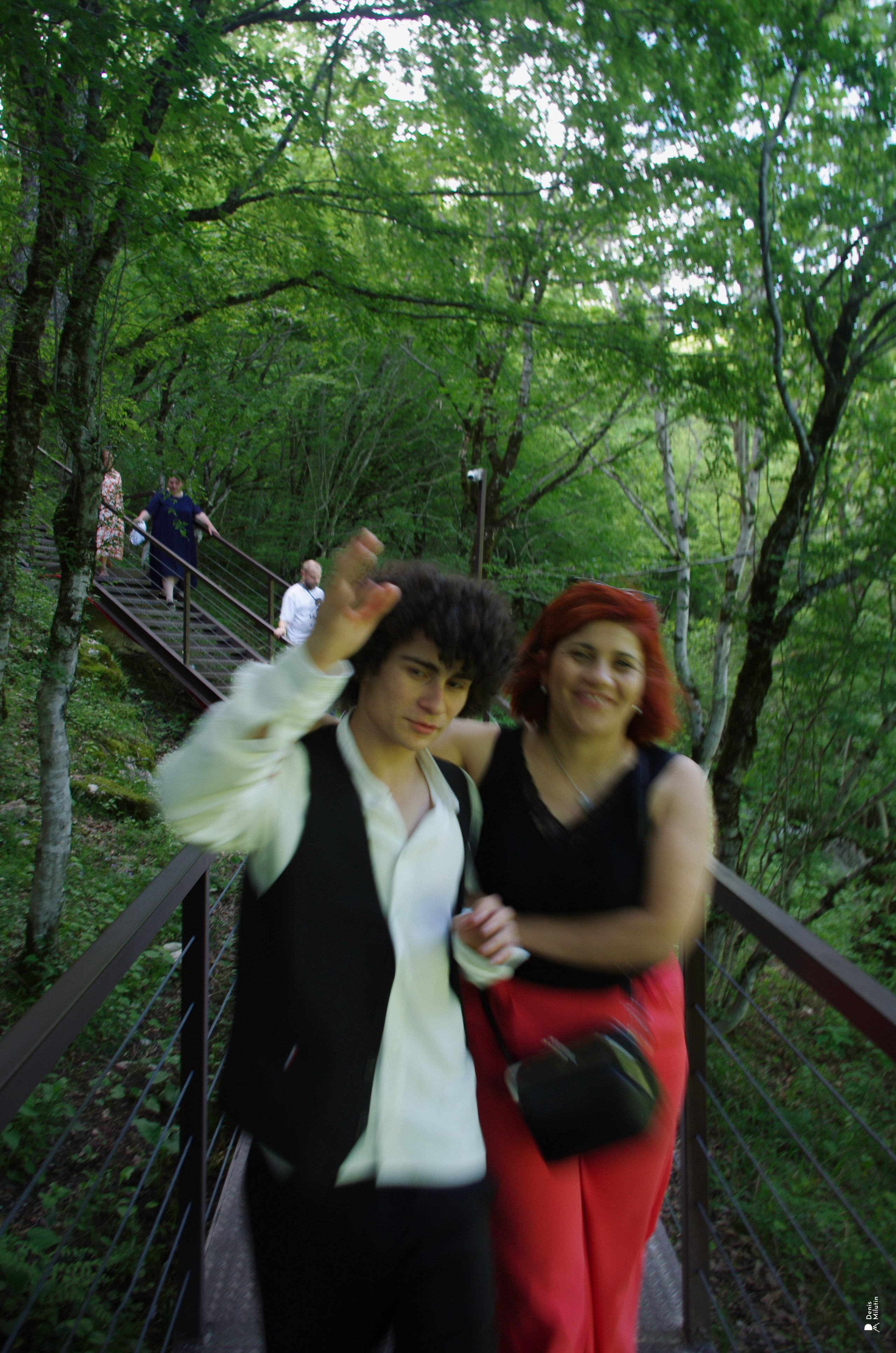 Каньон Окаце. Портретный фотограф Денис Милютин