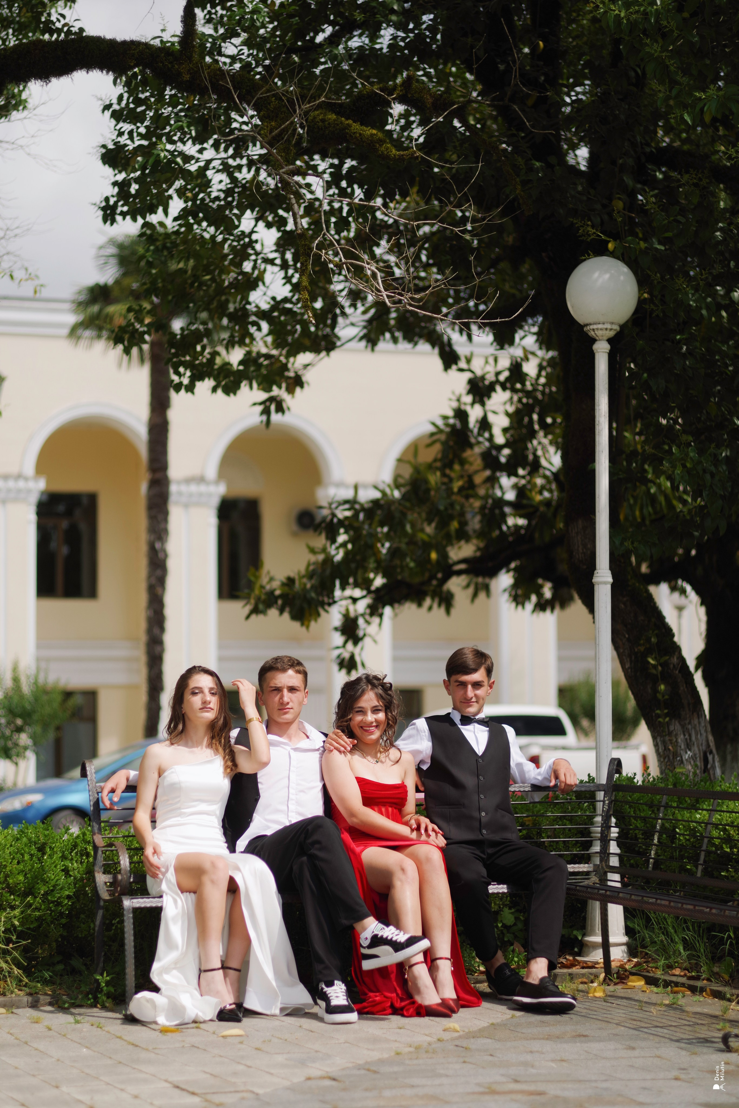 Чало Диди в Цхалтубо. Портретный фотограф Денис Милютин