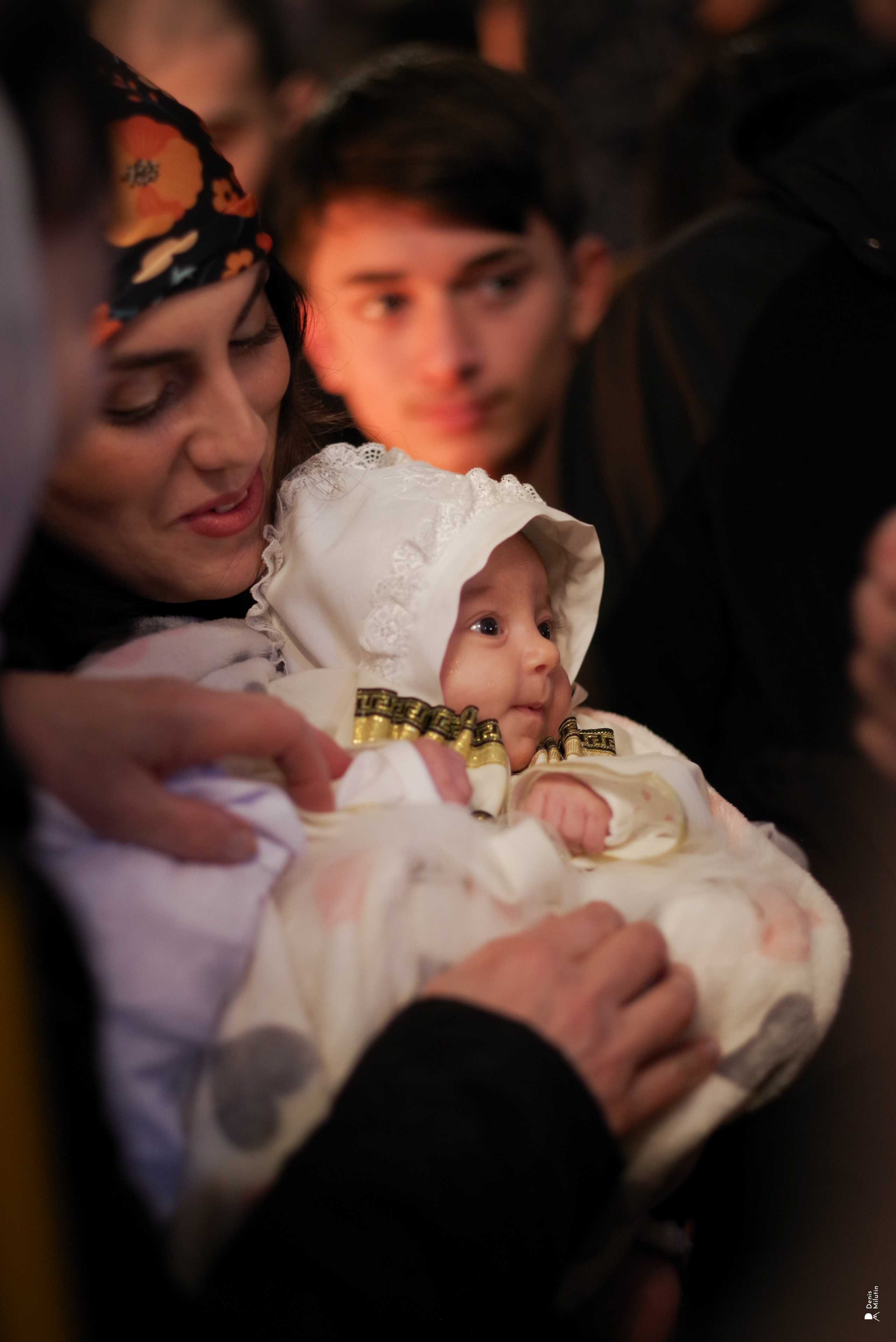 19 числа на Крещении. Портретный фотограф Денис Милютин