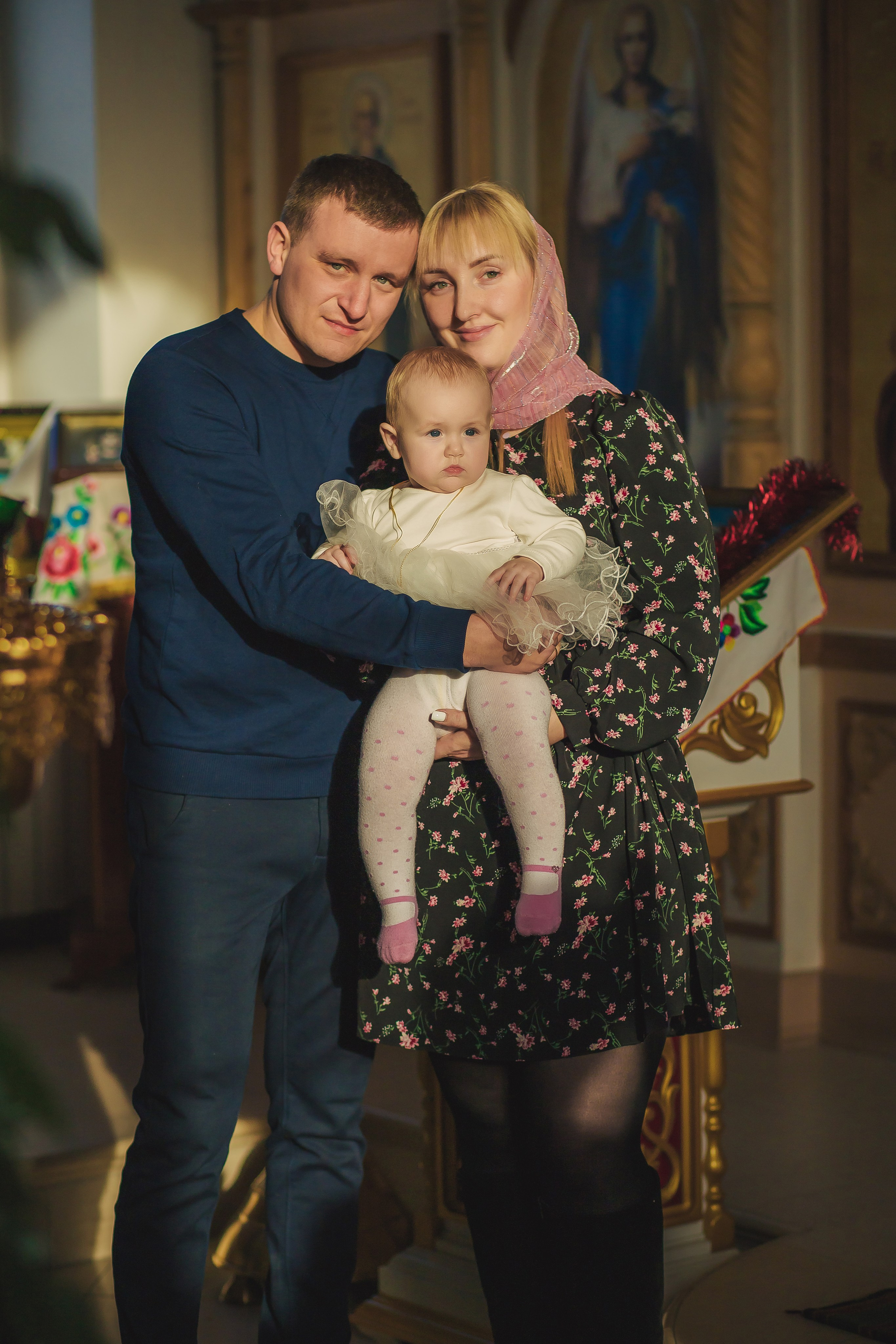 Крещение. Фотограф Анатолий Ведерников