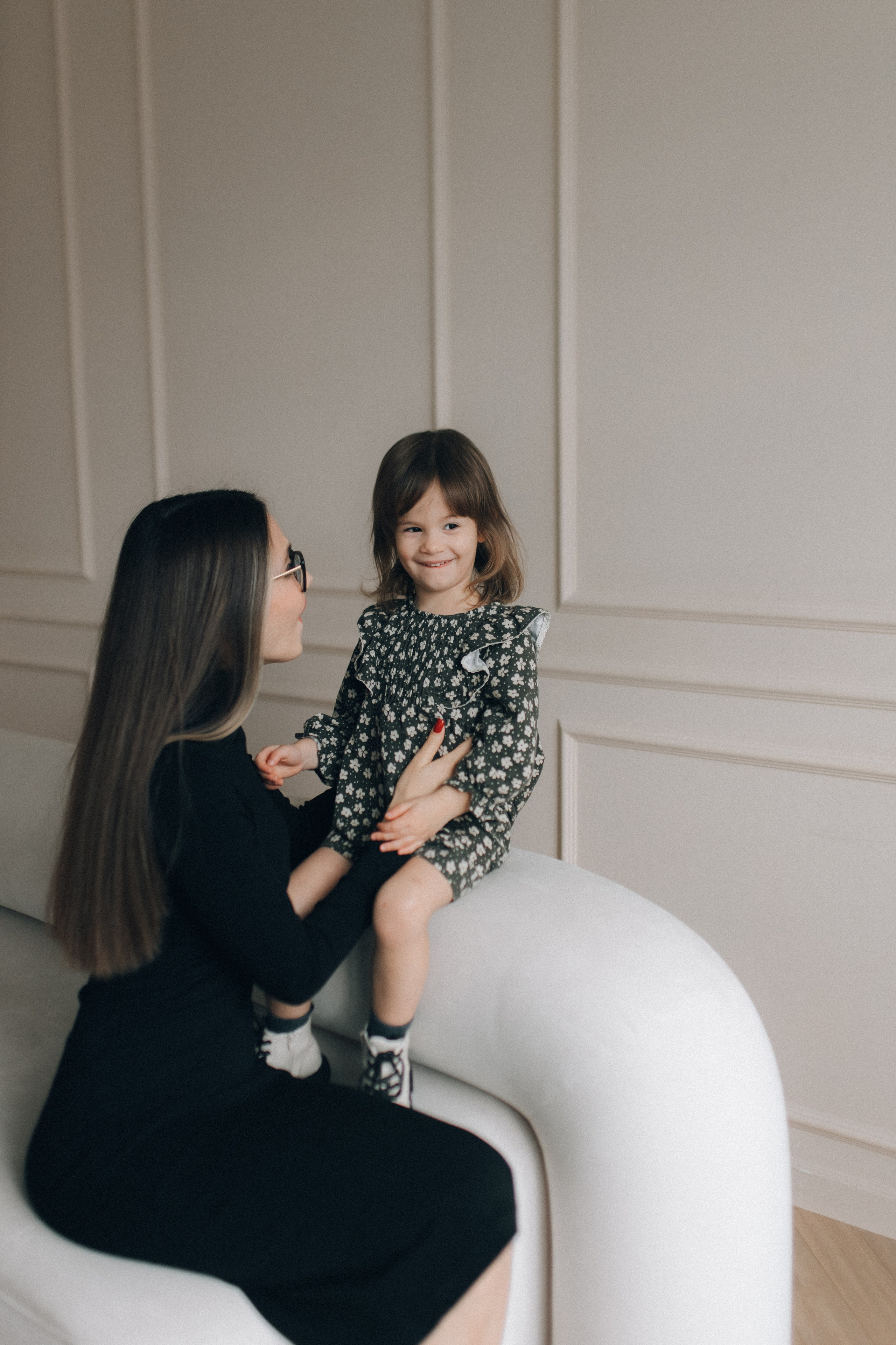 Фотосессия мамы и дочки. Семейный фотограф Екатеринбург Черепанова Олеся