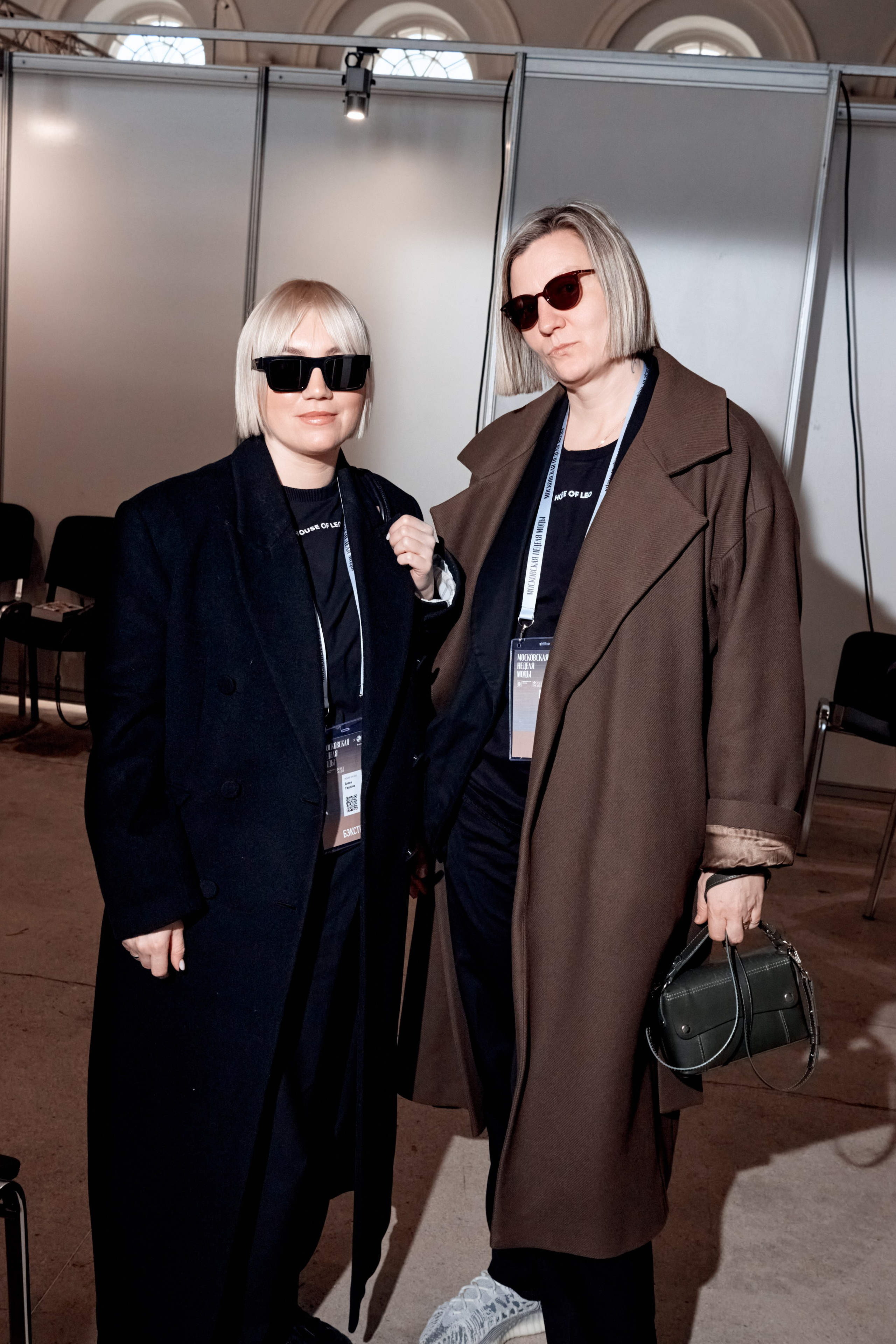 Московская неделя моды | House of Leo | backstage. Фотограф Михаил Николаев