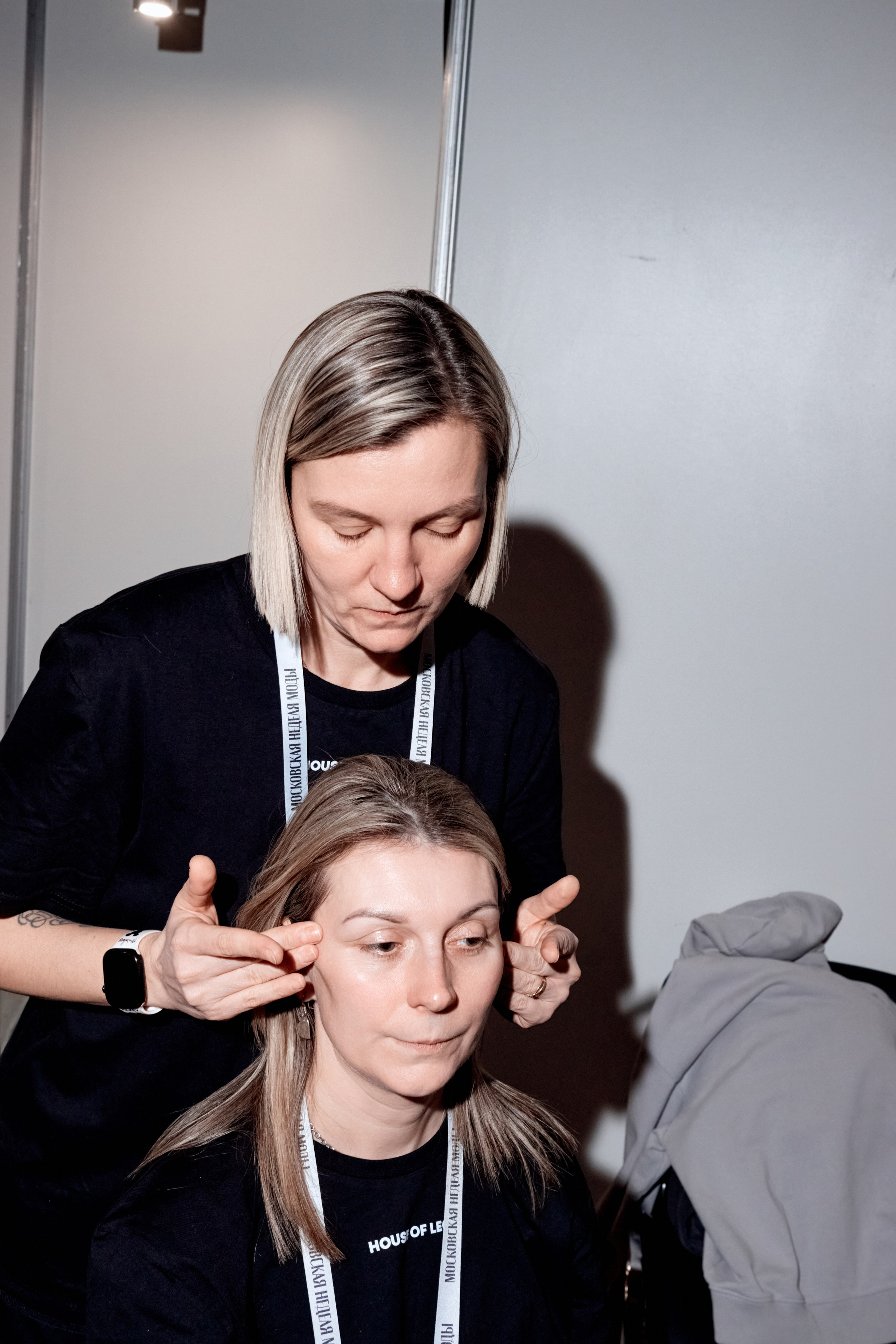 Московская неделя моды | House of Leo | backstage. Фотограф Михаил Николаев