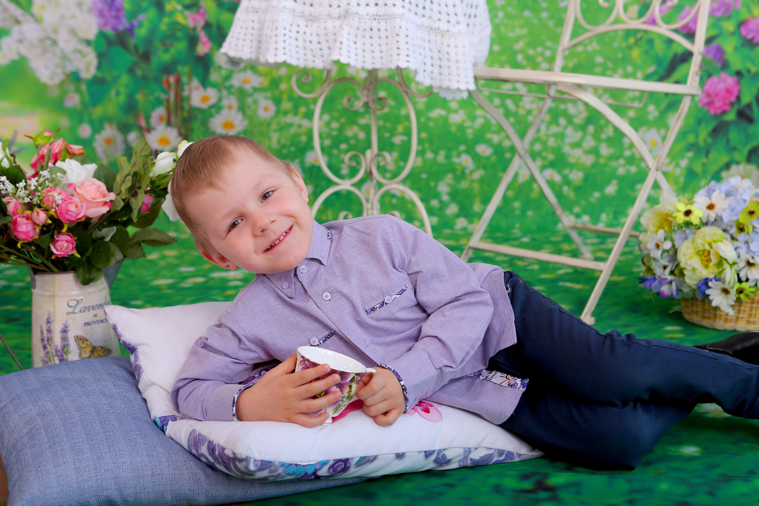 Аромат Сирени. Студия детской и семейной фотографии 12кадров