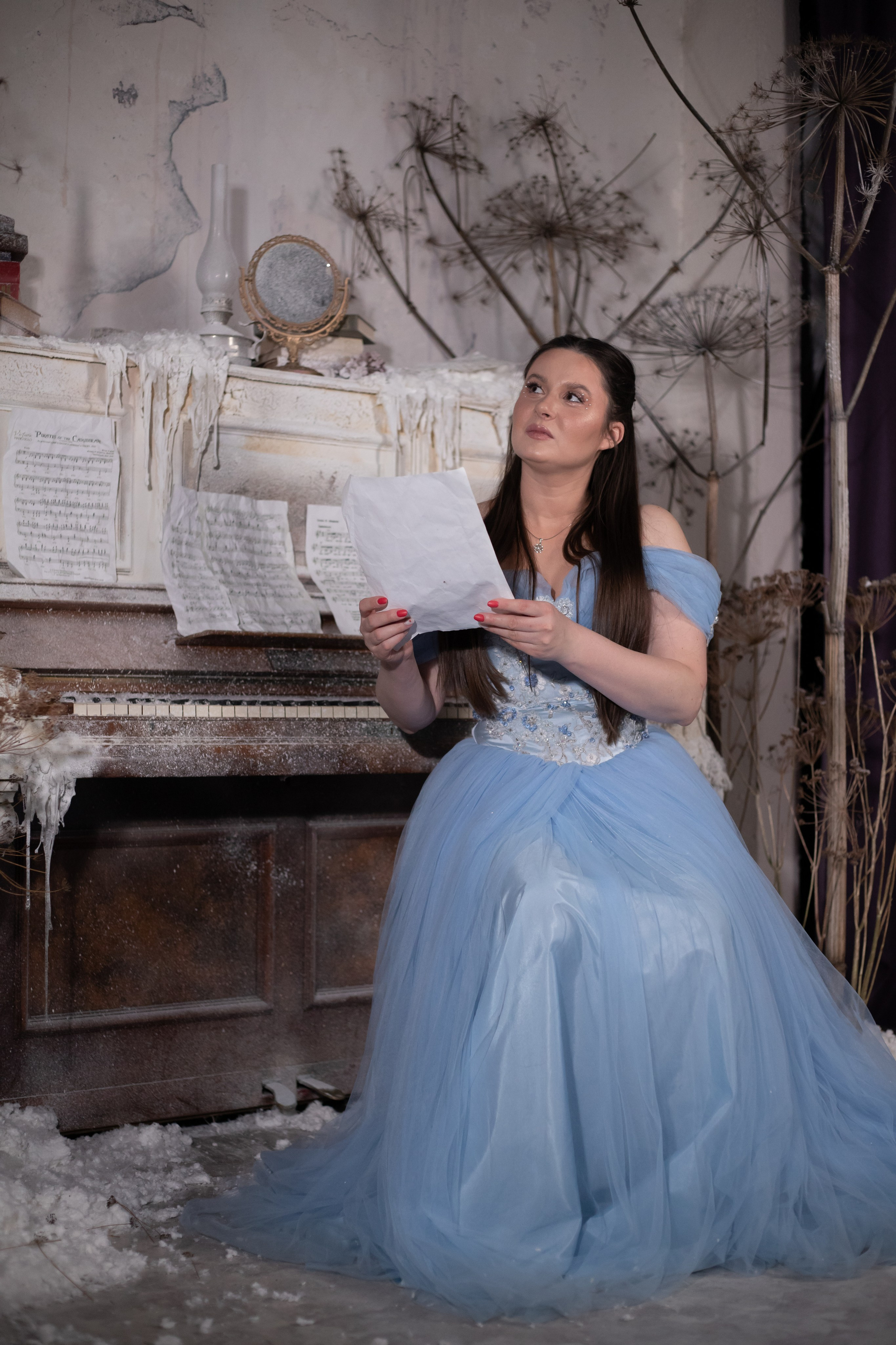 Даша. Зимняя художественная фотосессия. Фотограф Киржач/Москва_Екатерина Мартынова