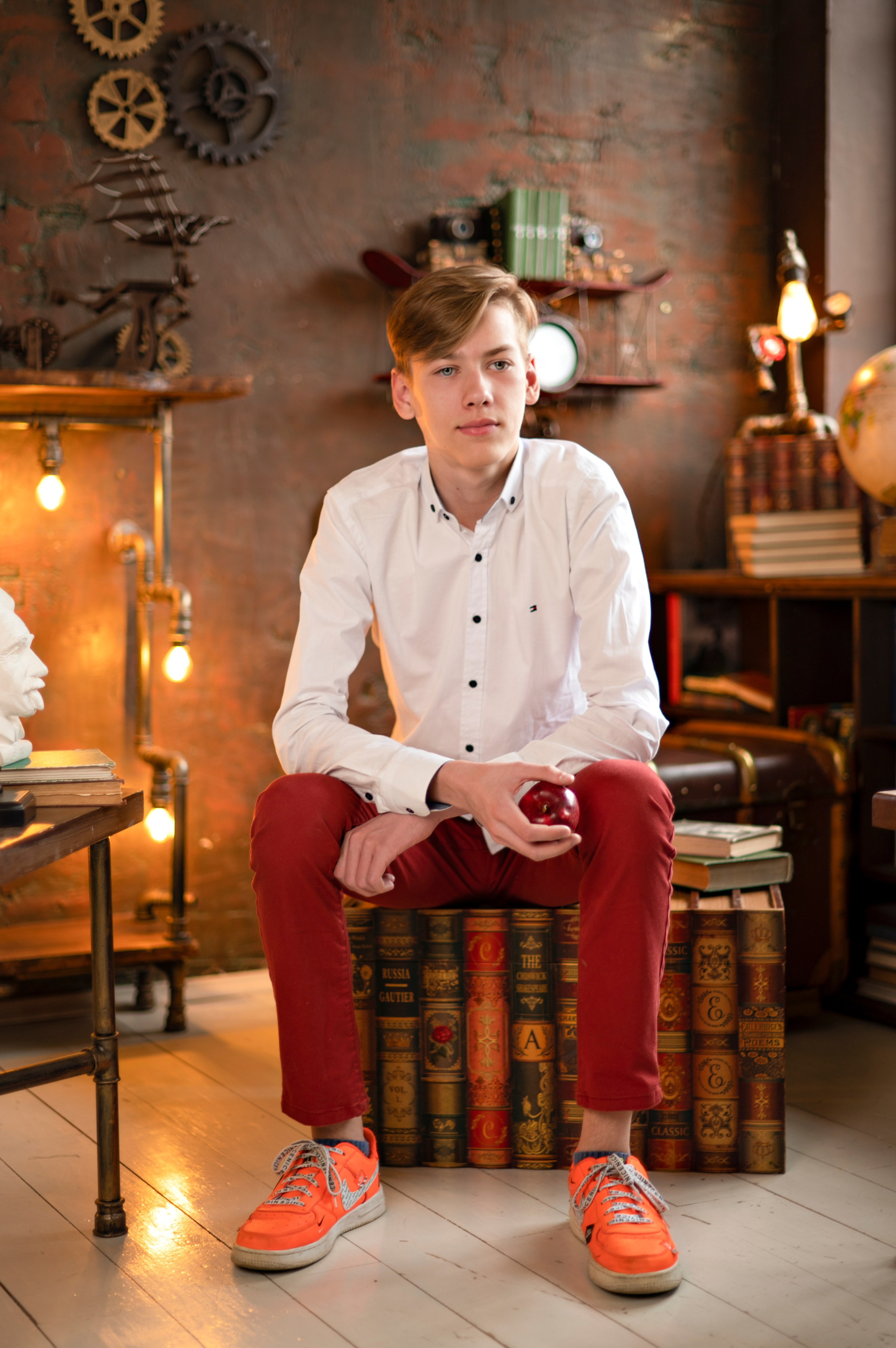 школьный фотограф