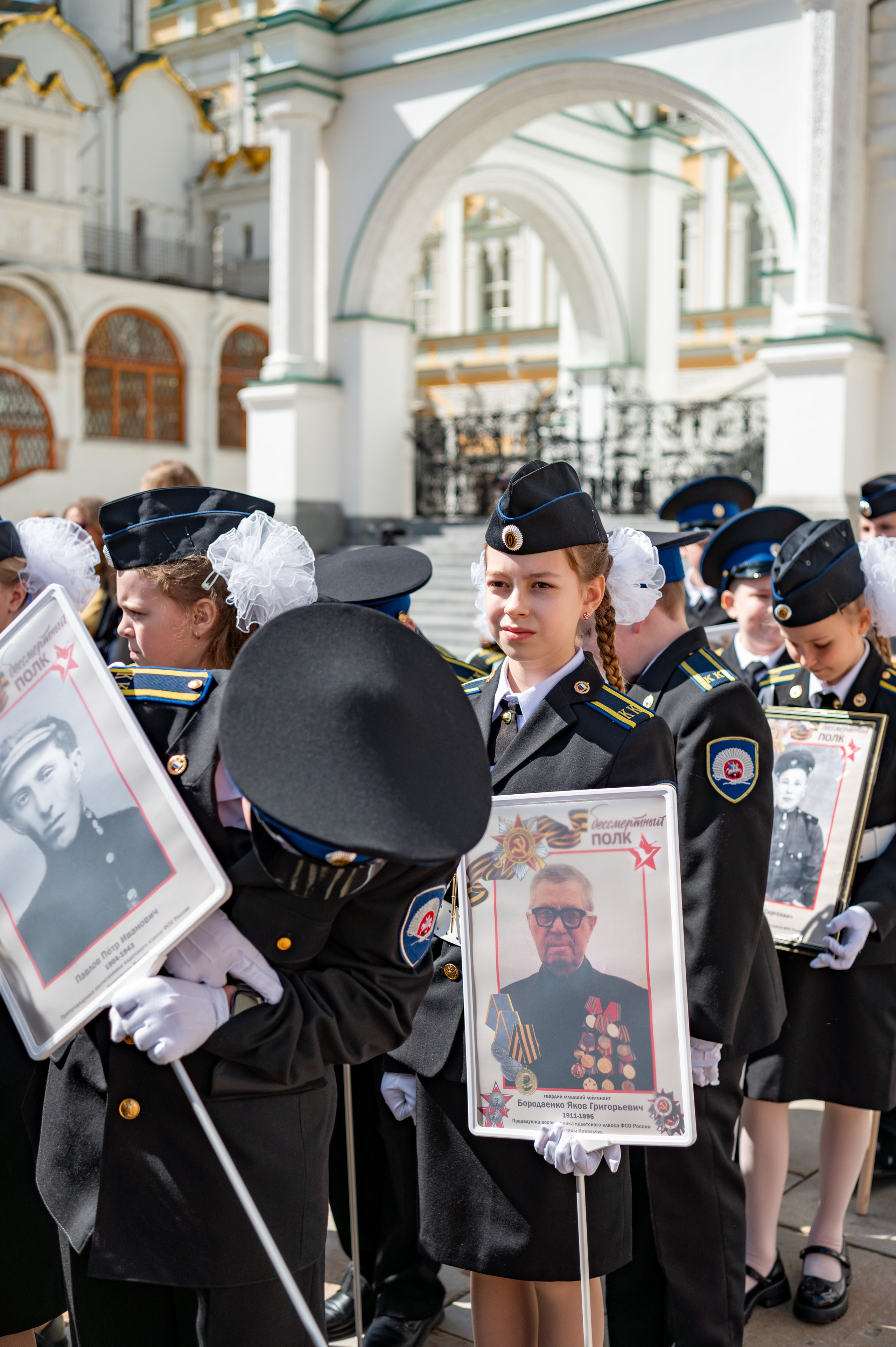Фотосессия Присяги кадетов «Школа 1231 им. В. Д. Поленова». Детский и семейный фотограф г. Москва Оксана Катаджи