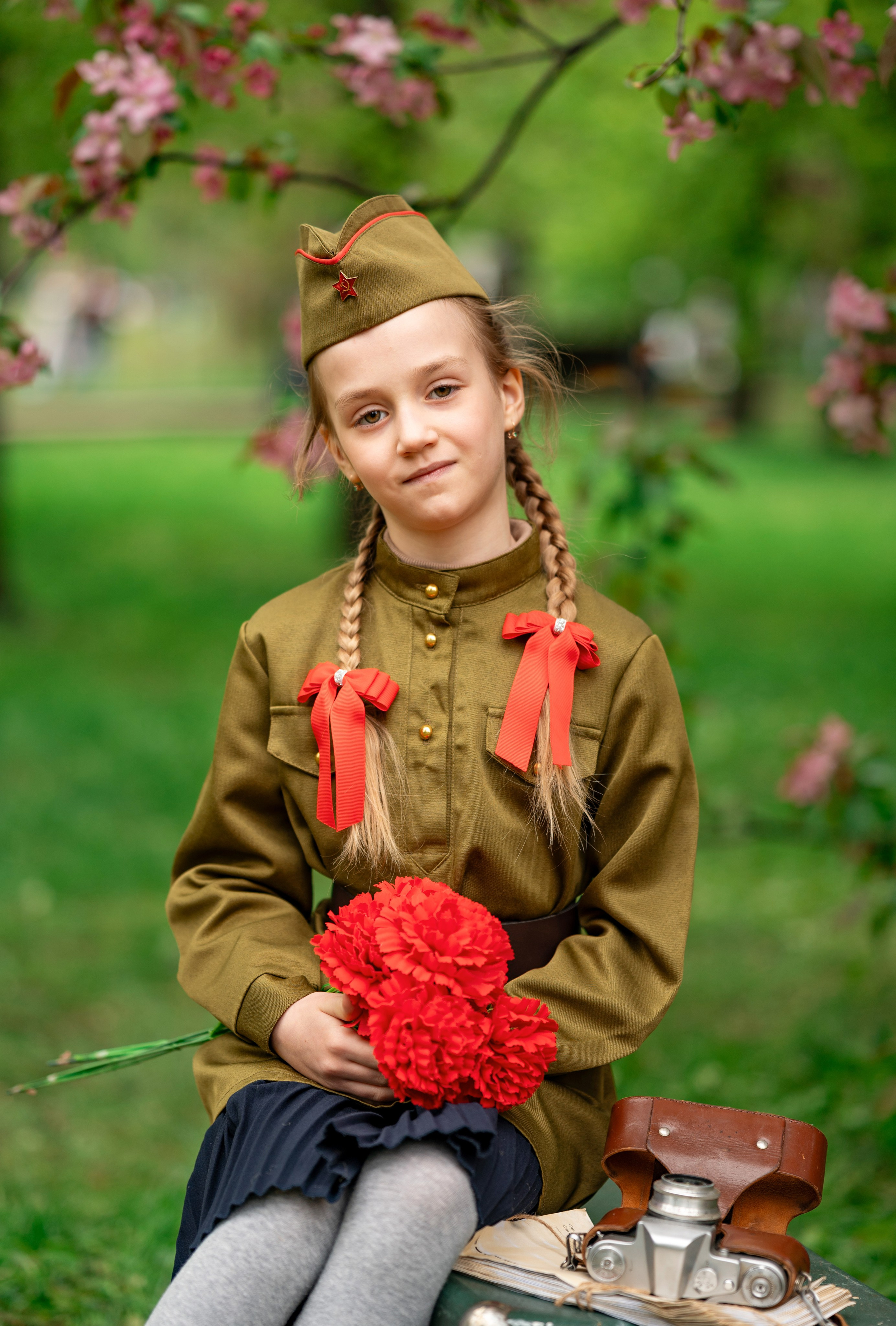 Фотопроет «День победы». Детский и семейный фотограф г. Москва Оксана Катаджи