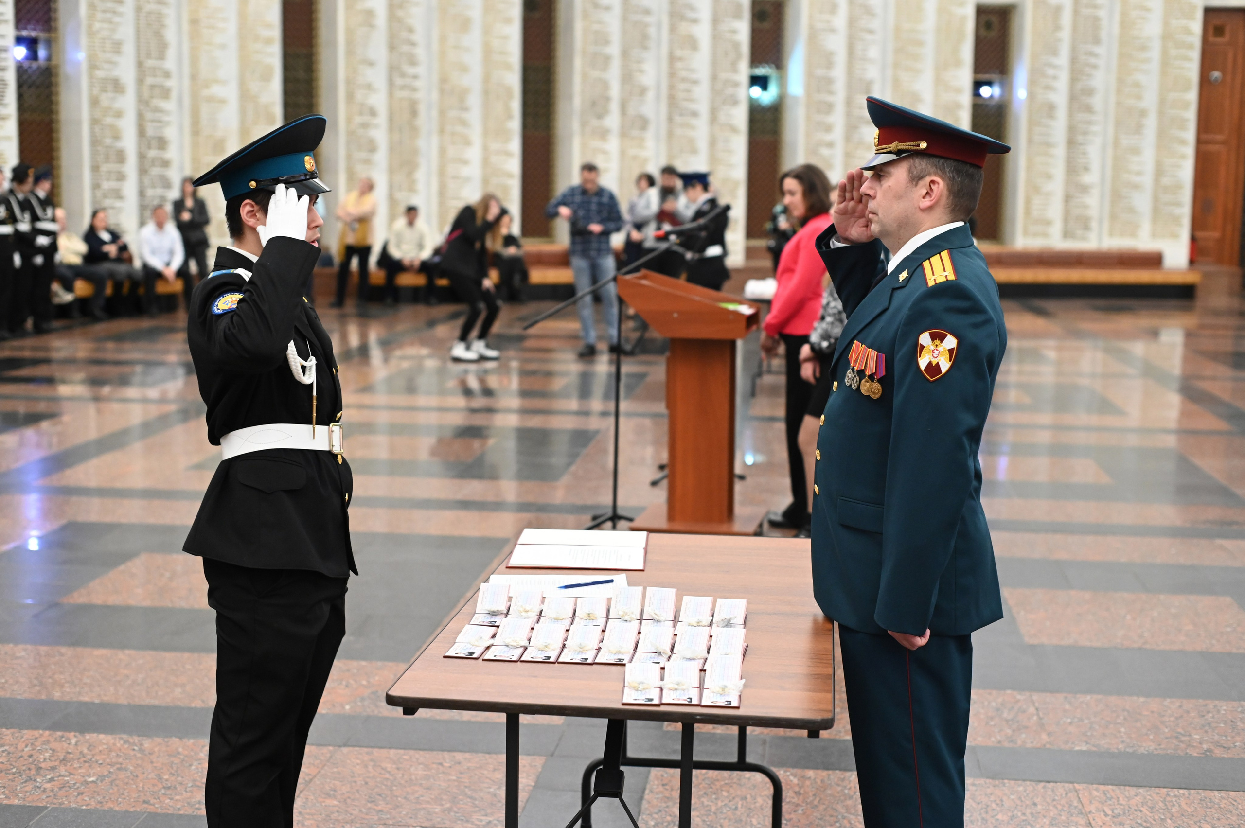 Присяга Поклонная Гора. Детский и семейный фотограф г. Москва Оксана Катаджи