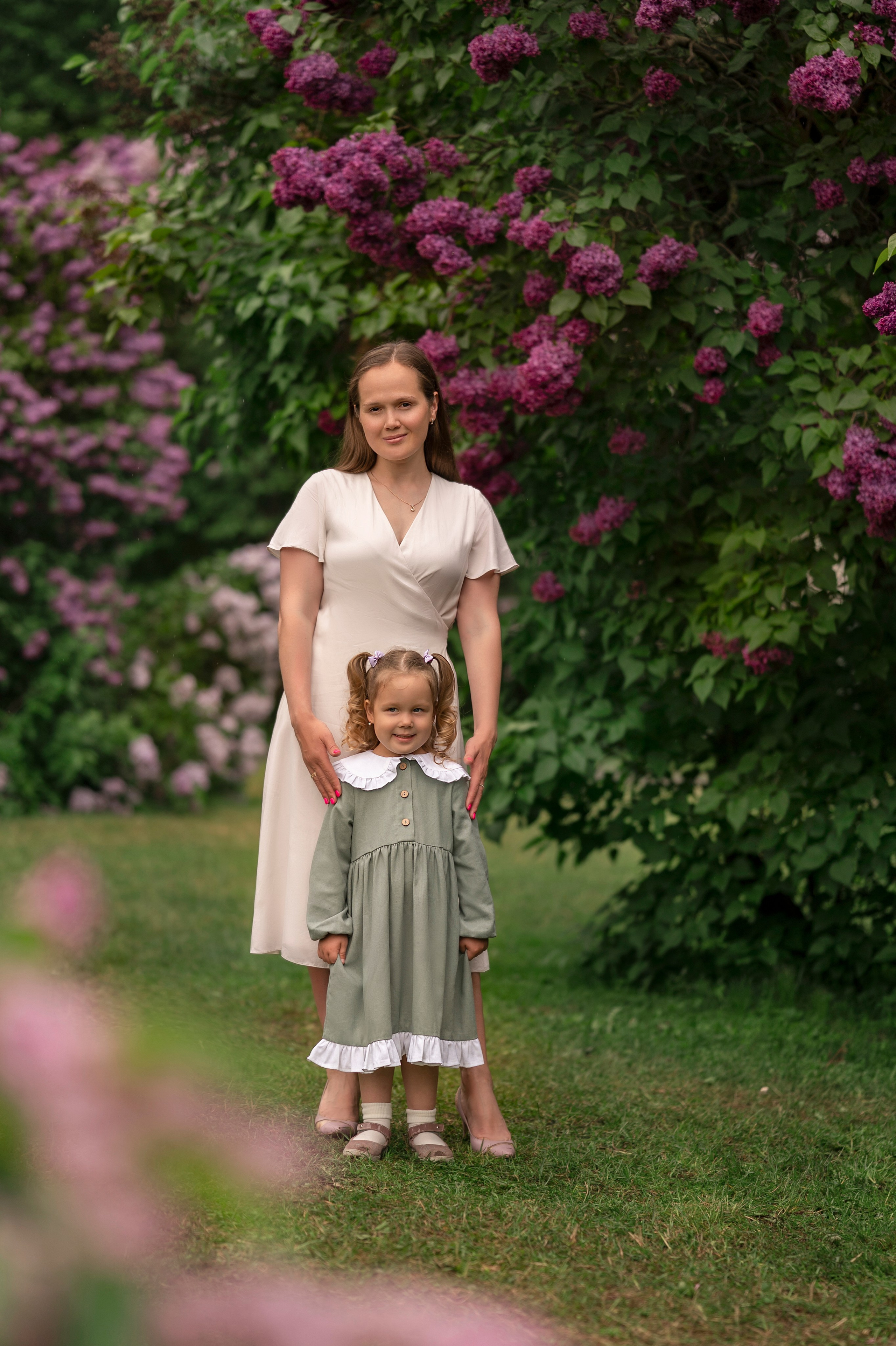 Сиреневый Сад. Детский и семейный фотограф г. Москва Оксана Катаджи