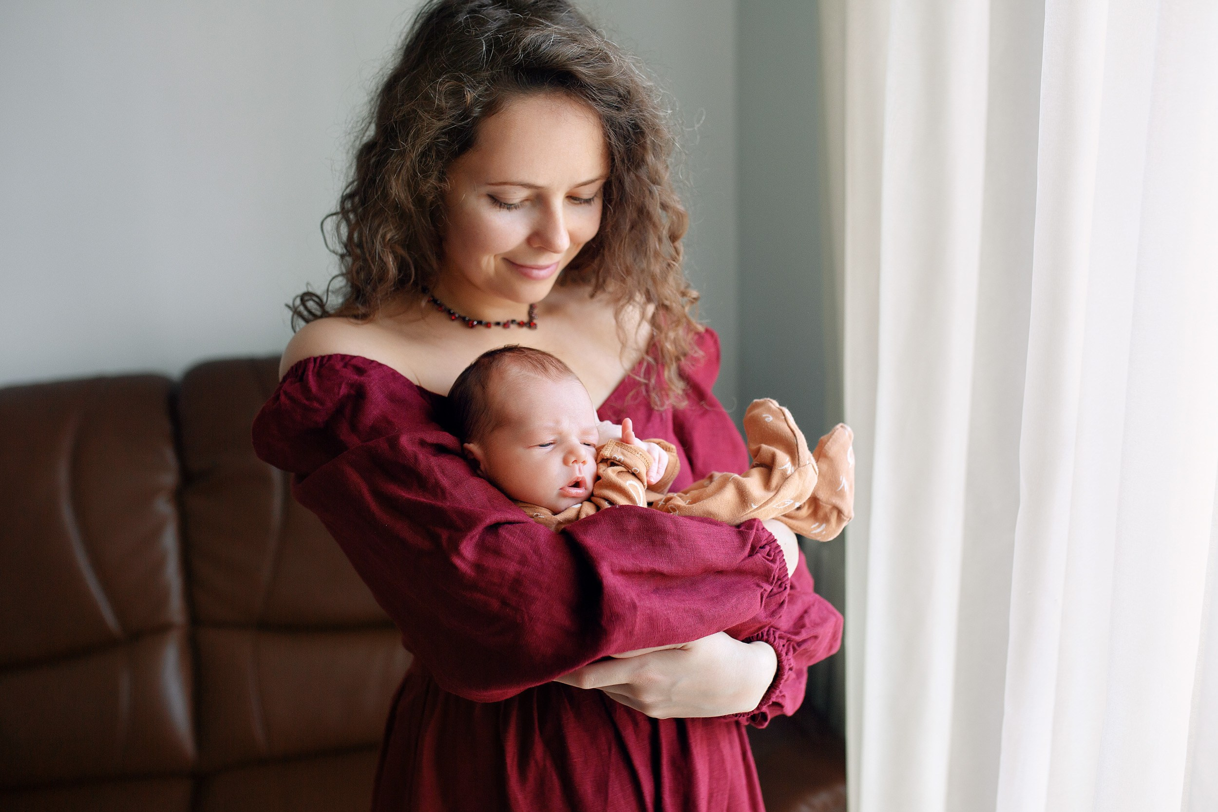 ДАНИИЛ Classic. Фотограф новорожденных Оксана Полевская