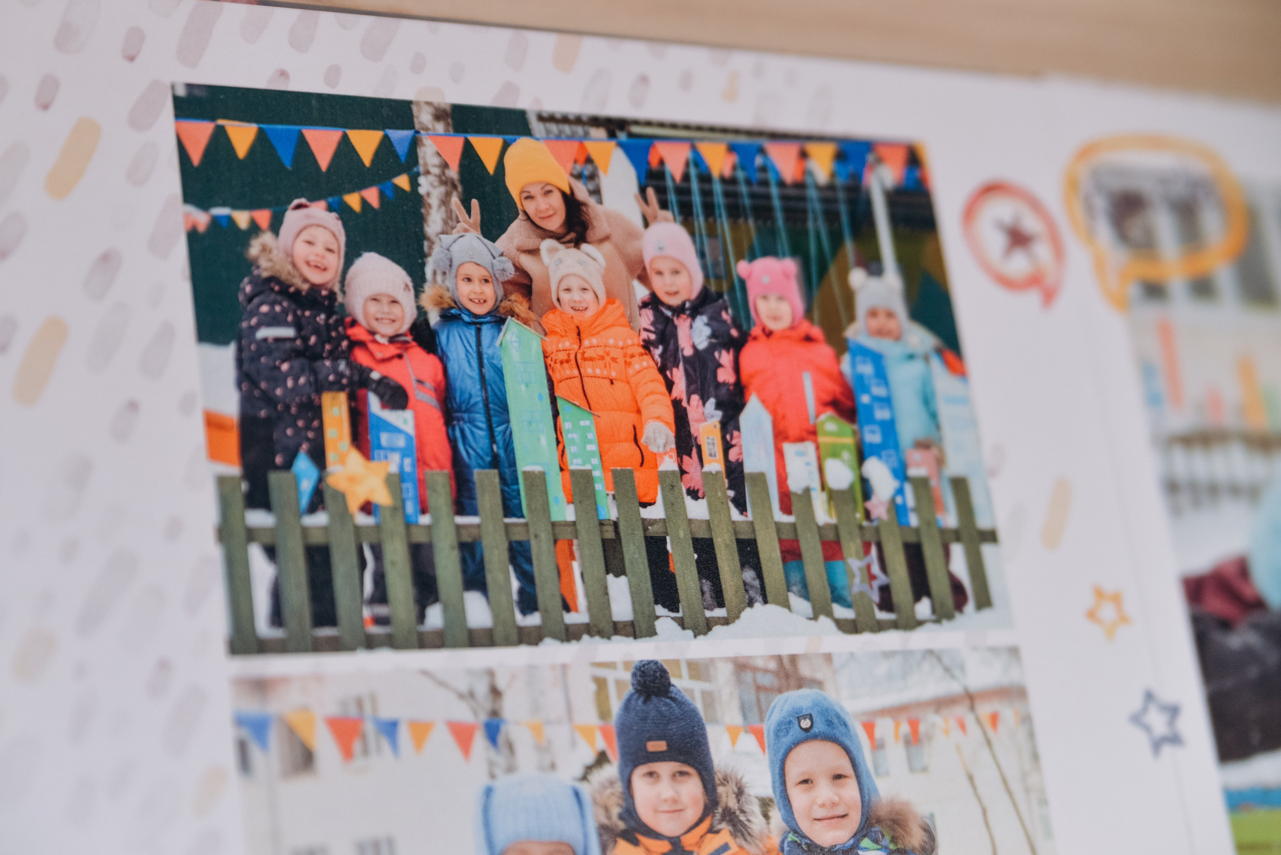 Детский сад. Альбомы. Современные выпускные альбомы. Воткинск