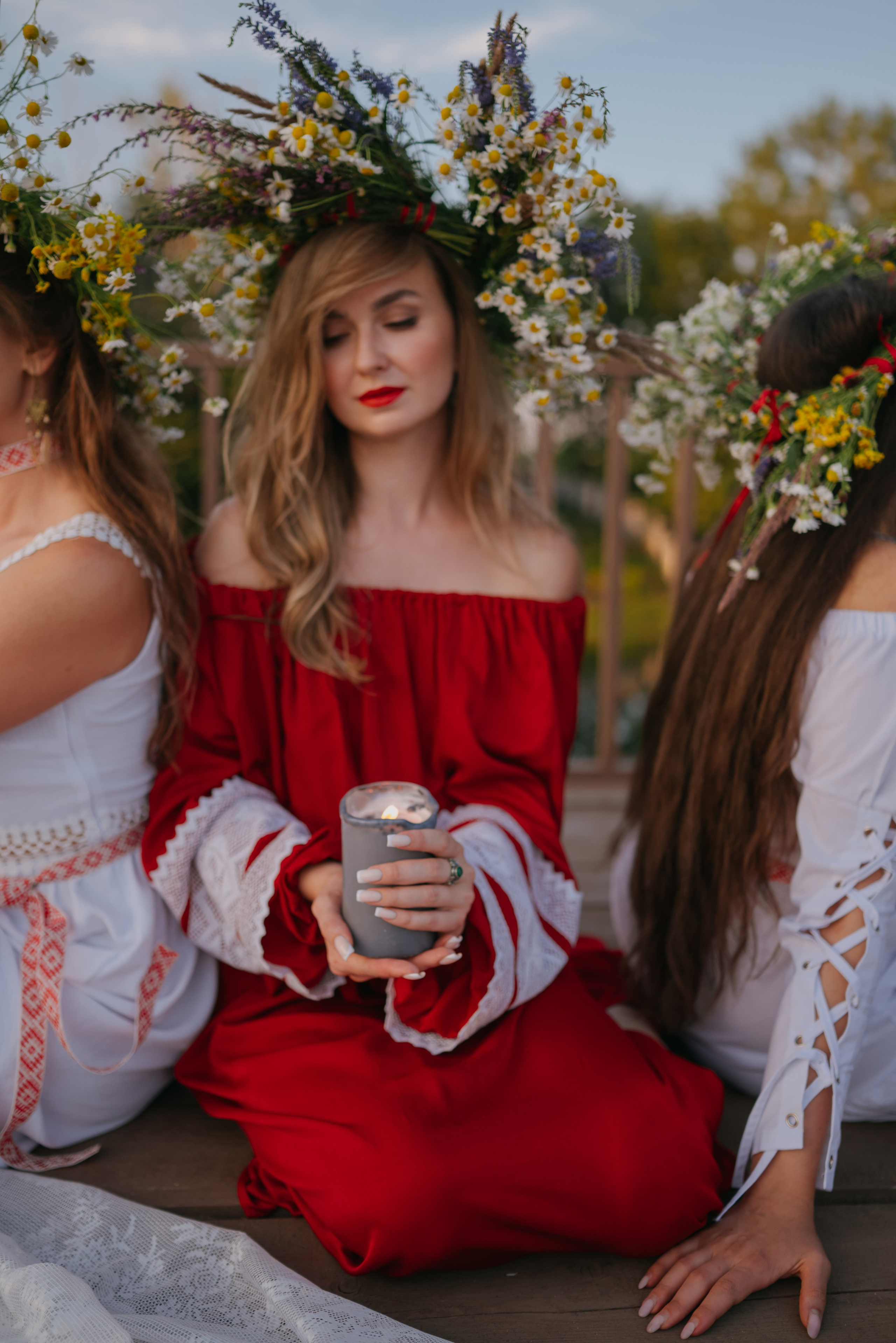 Ивана купала. Свадебный фотограф Уфа Дарья Насырова