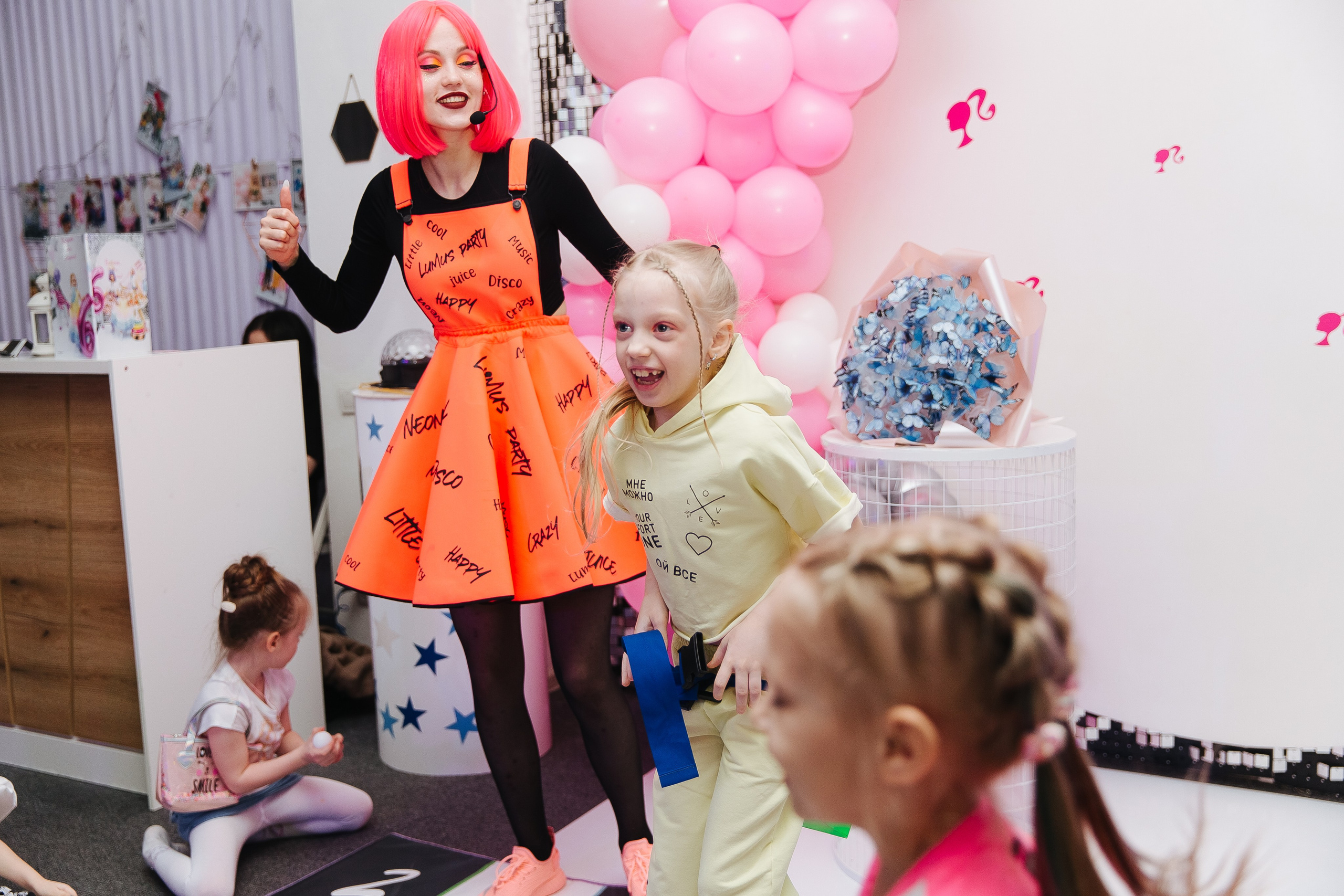 Неоновая вечеринка. Фотограф в Красноярске Любовь Малеева