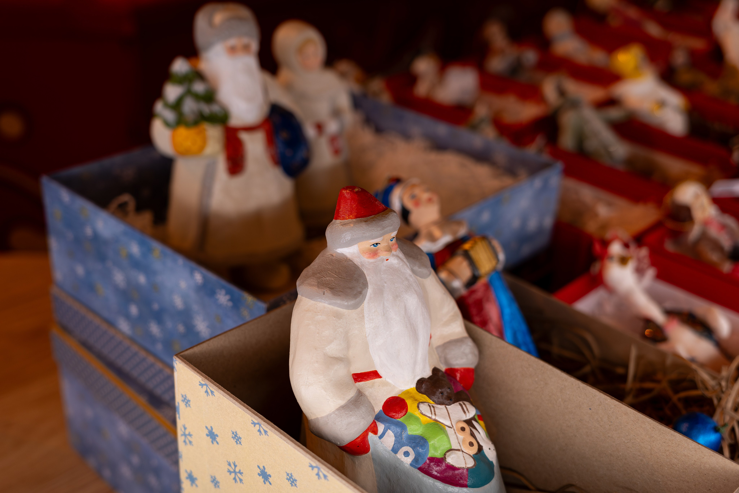 Новогодние игрушки в ГУМе