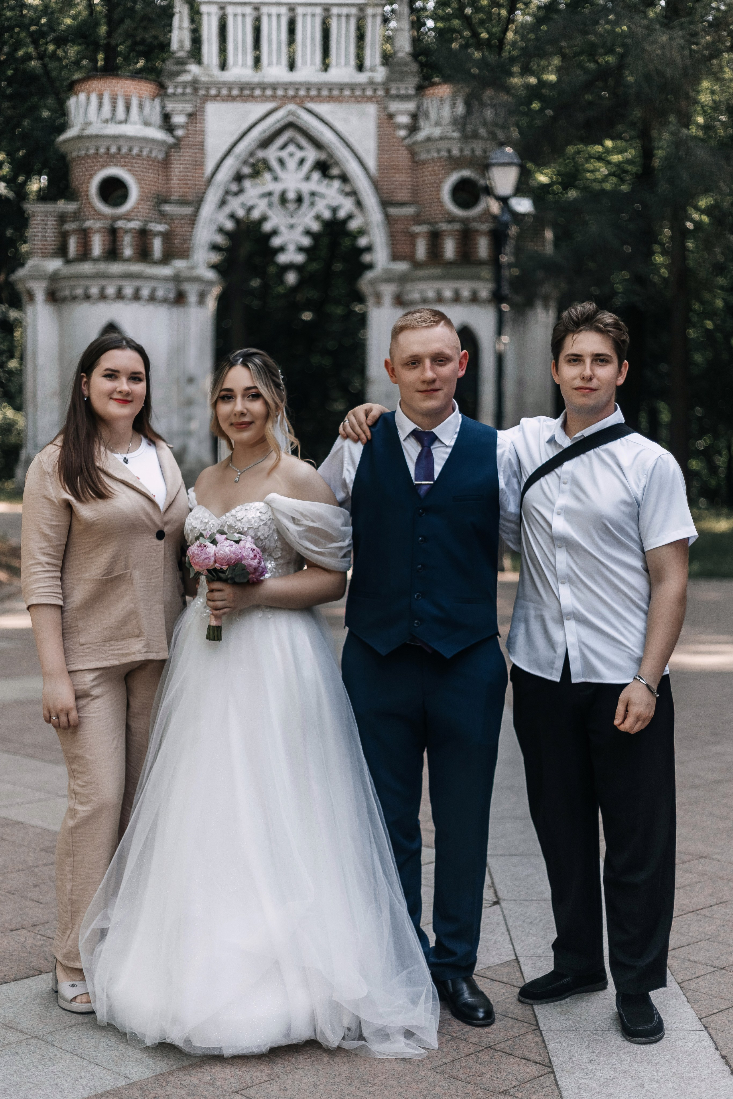 Свадьба Тимур и Елизавета. Индивидуальный и свадебный фотограф в Москве, Электростали и Туле Кадейкина Екатерина