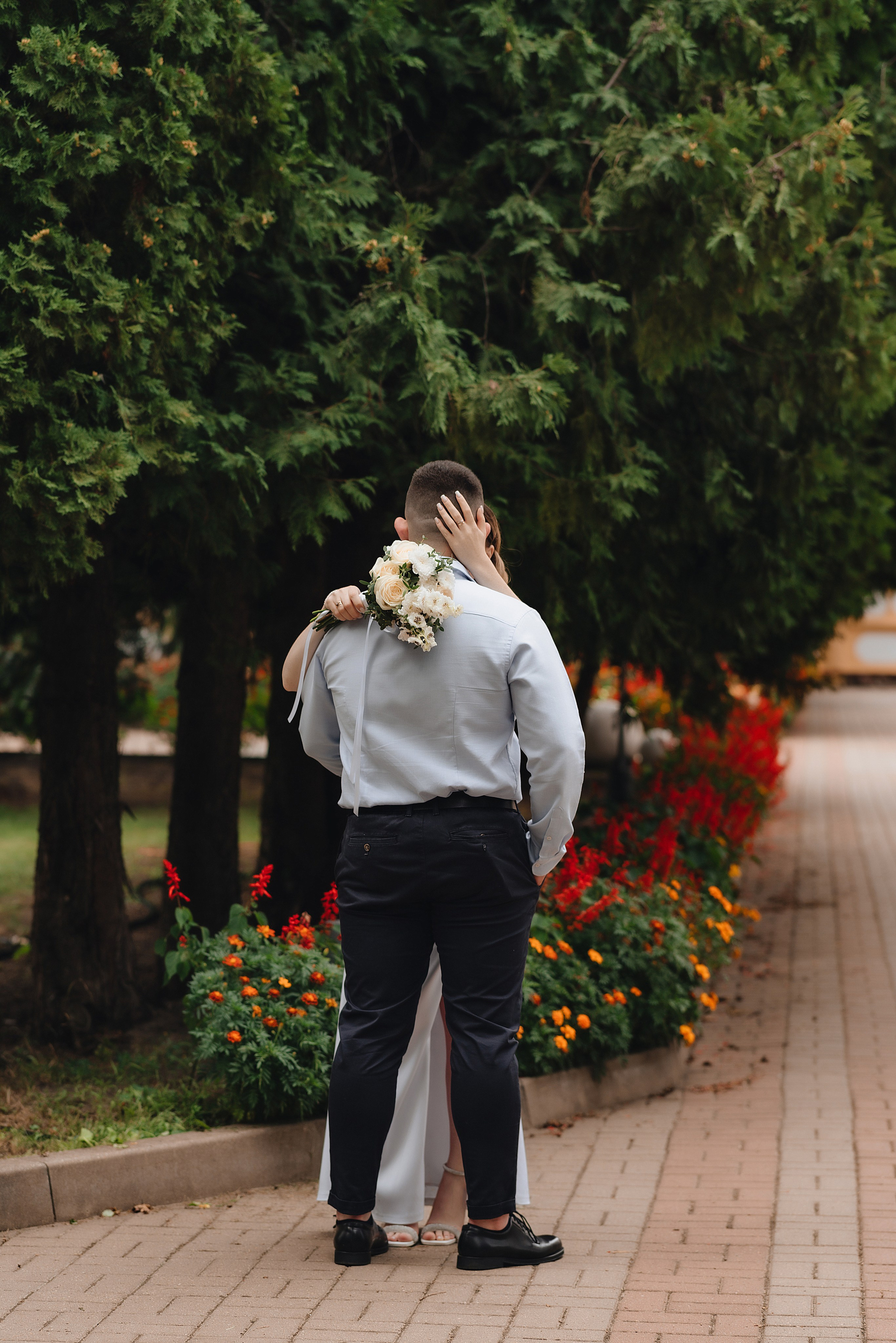 Мария и Артём | Свадебная прогулка. Фотограф Карина Шмулёва. Воронеж и область