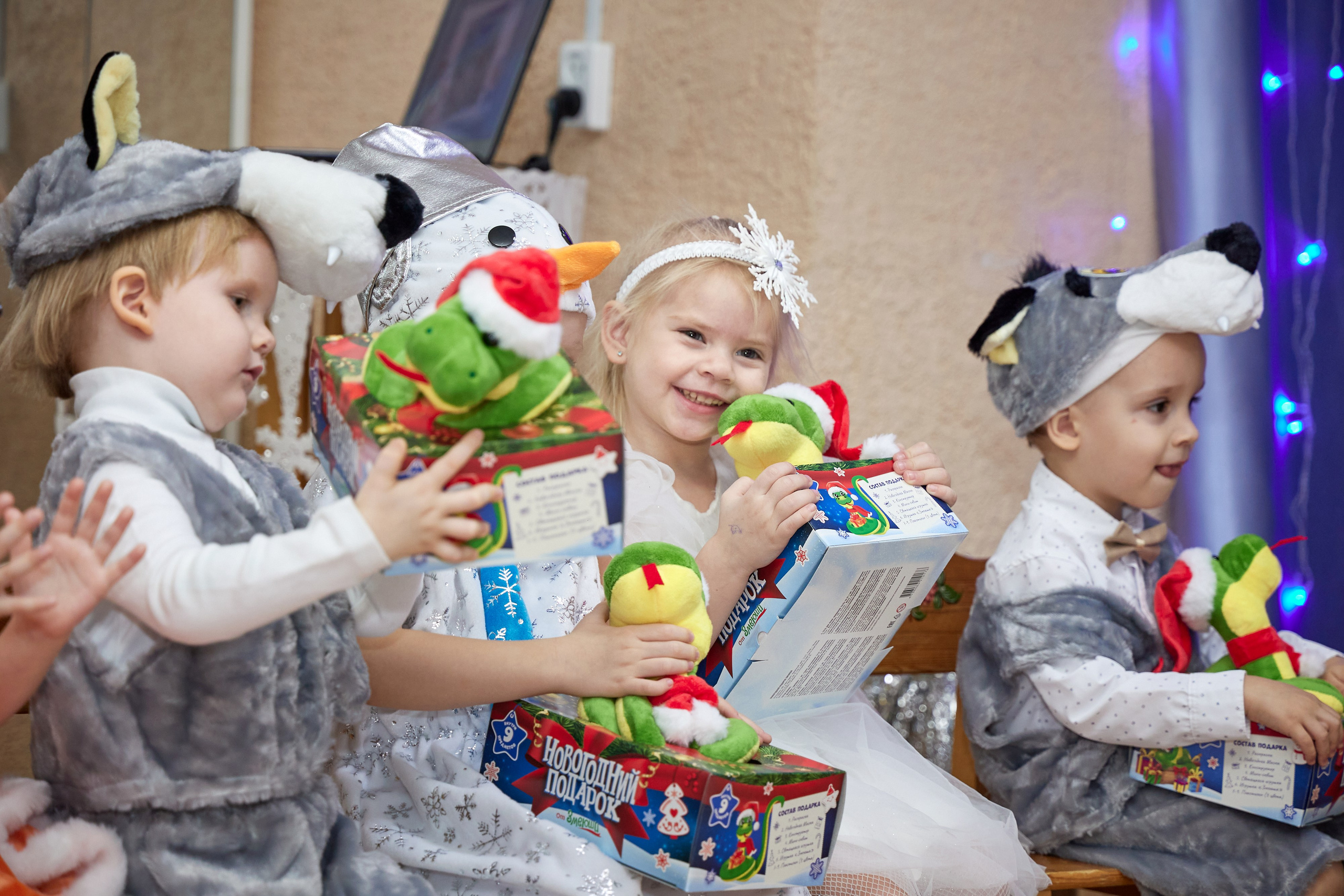 Фотосъемка утренников в детских садах