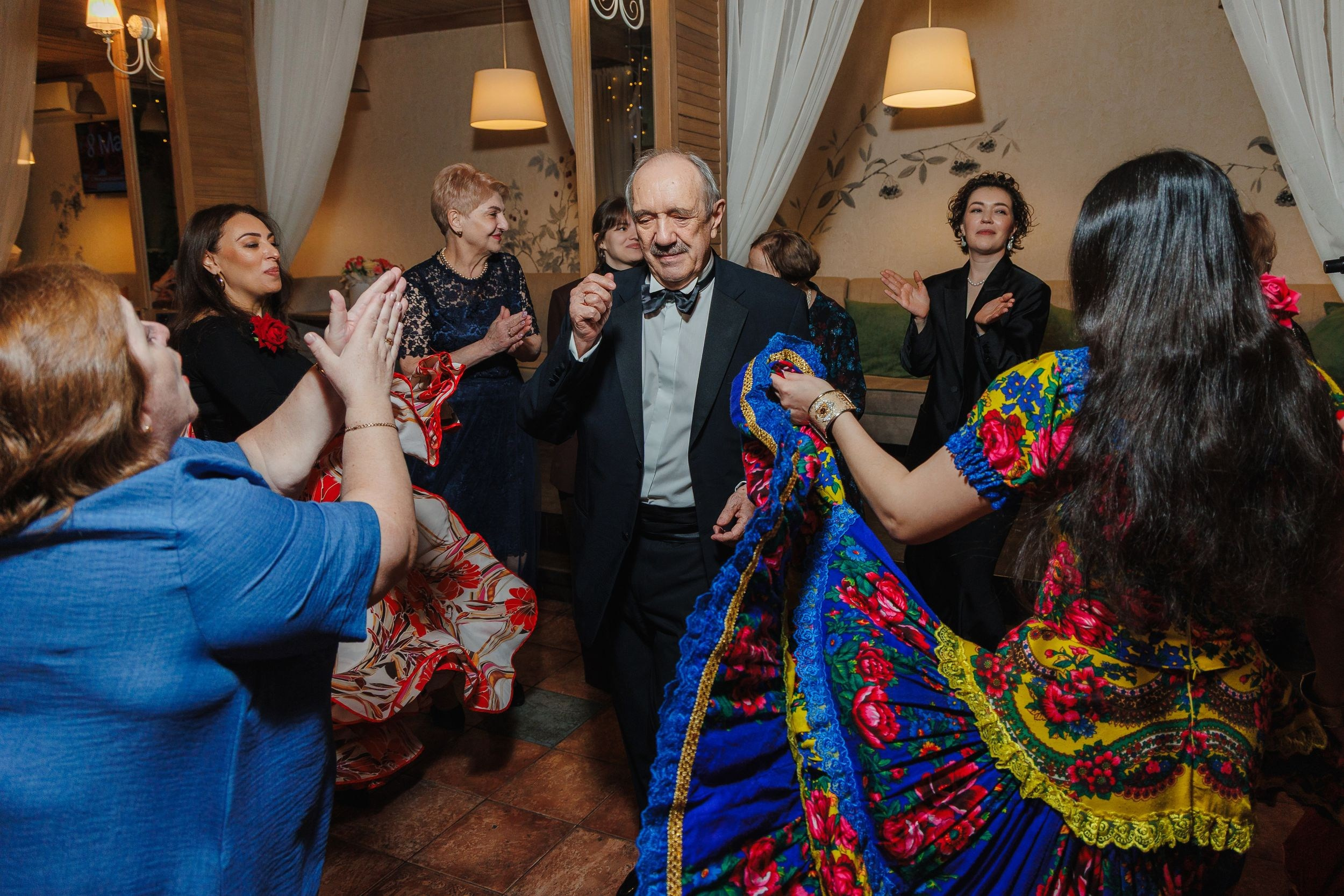 Юбилей Бориса Николаевича 08.03 2026. Свадебный ведущий в Москве Саксофон на свадьбу