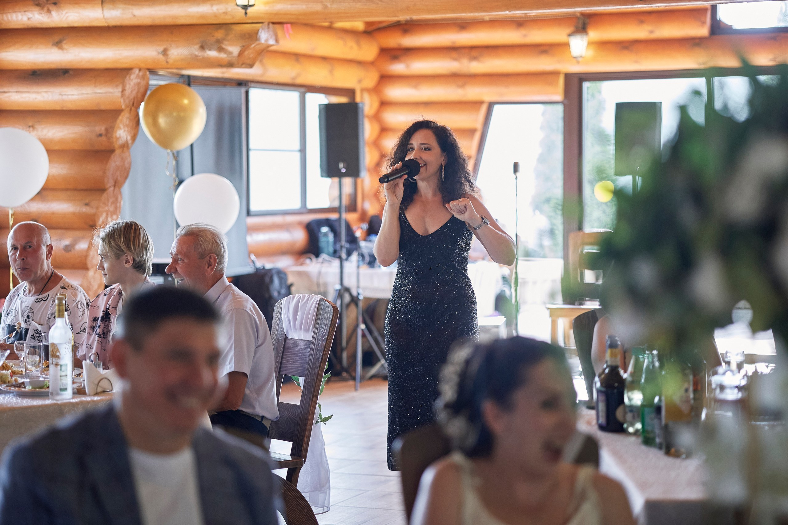 Юбилей Валентины Алексеевны 2.08.25. Свадебный ведущий в Москве Саксофон на свадьбу