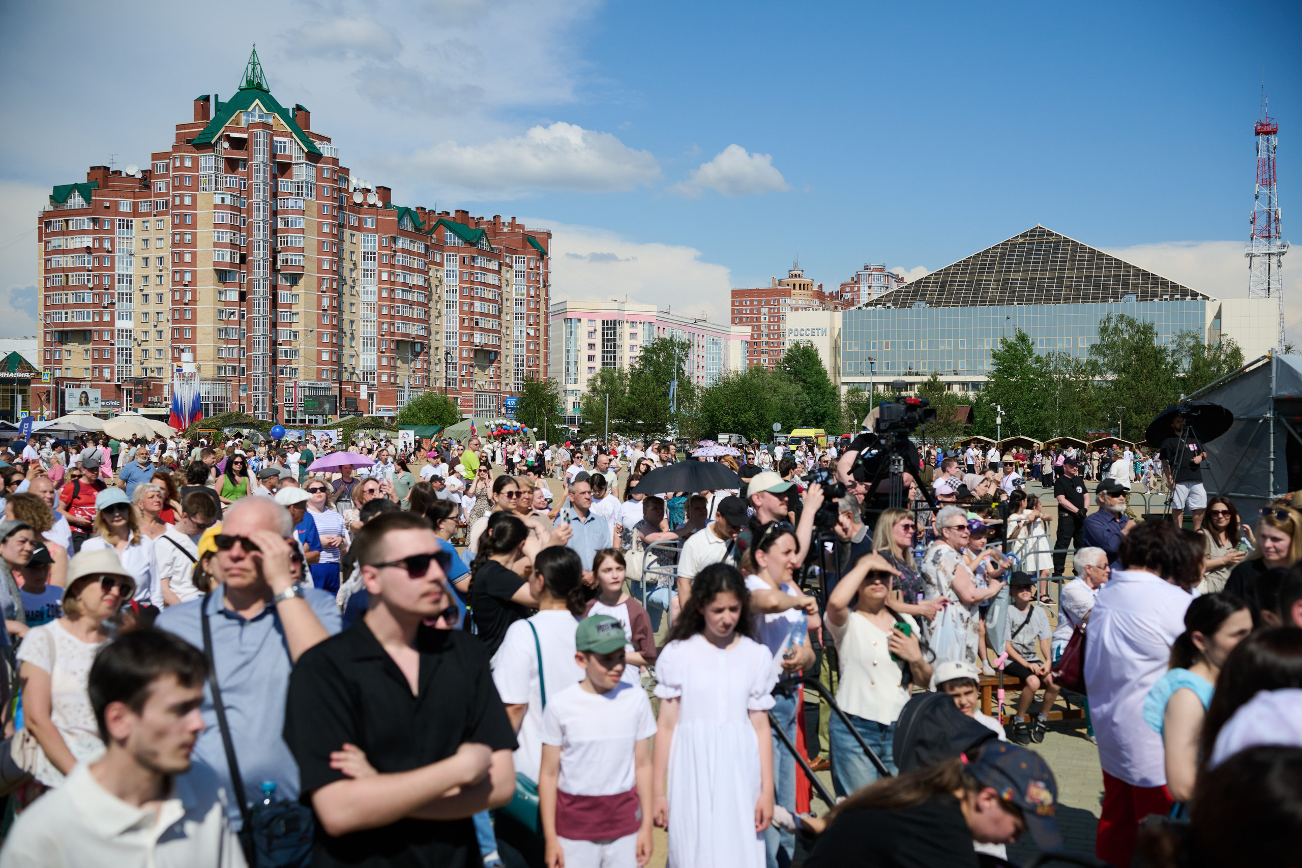 День России. День города. Сургут. 2026. Студия по производству фото и видеоконтента «АППЕРТУРА»