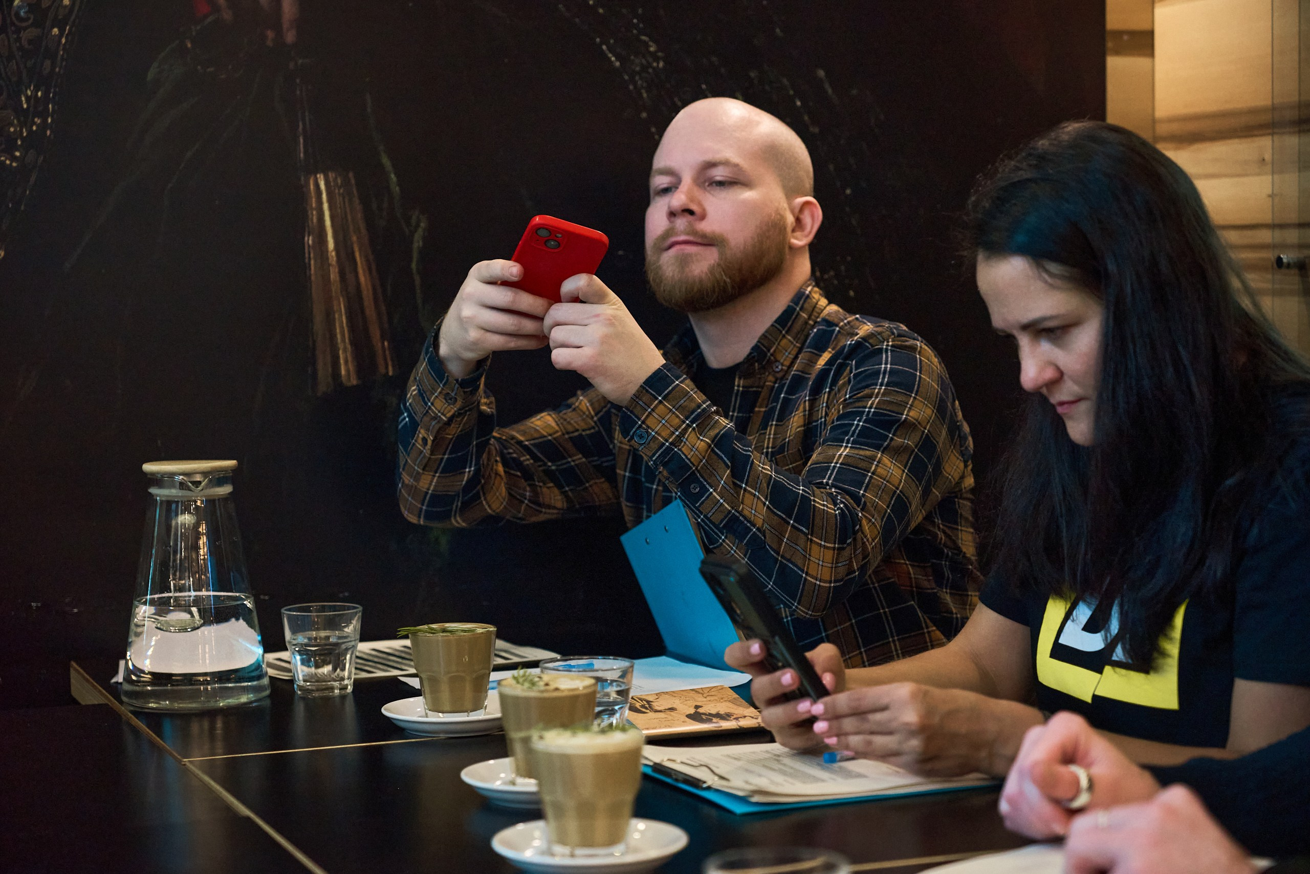 Соревнования в CoffeeBean 2025. Контент-фотограф в Москве Тима Забабурин