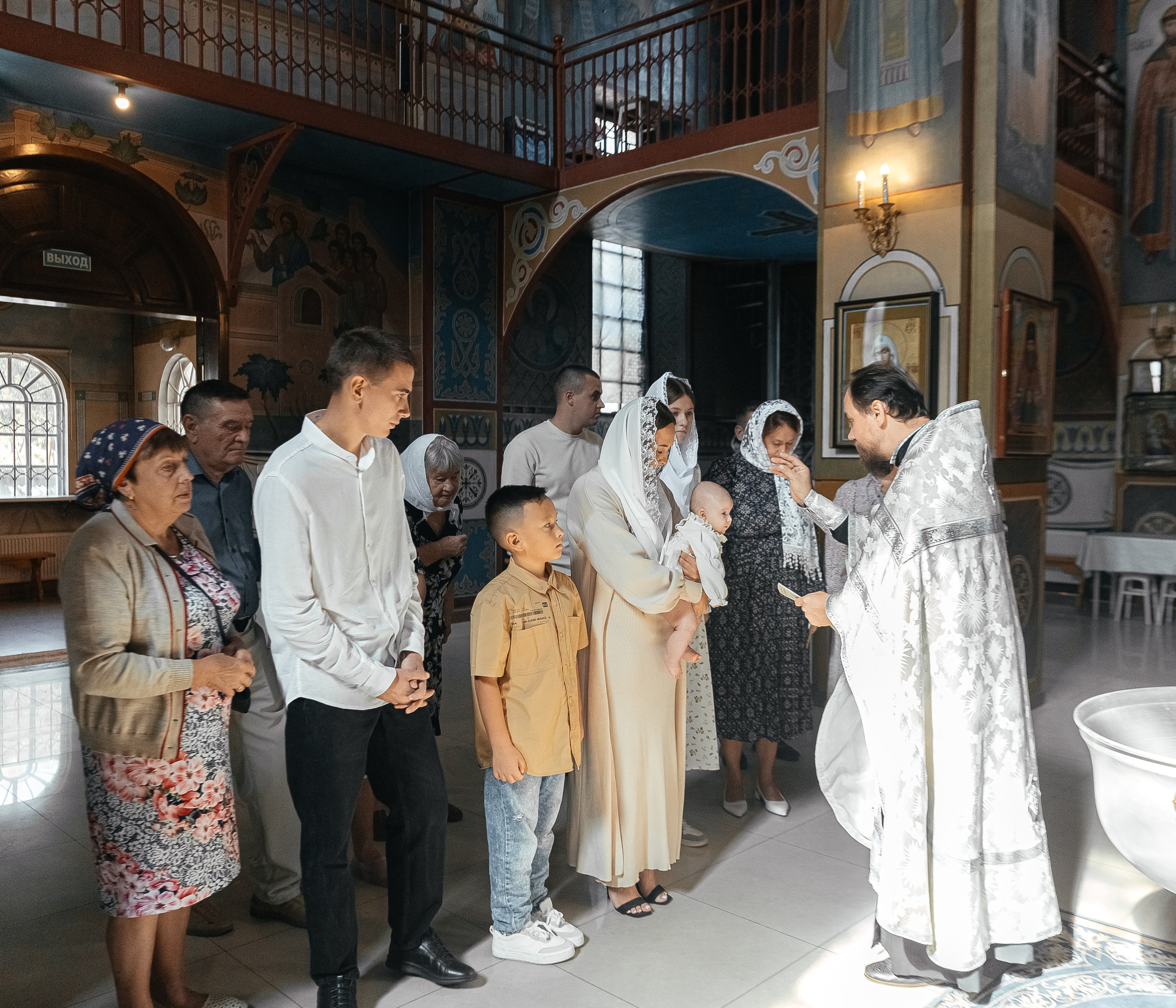 Крестины Николь. Главная