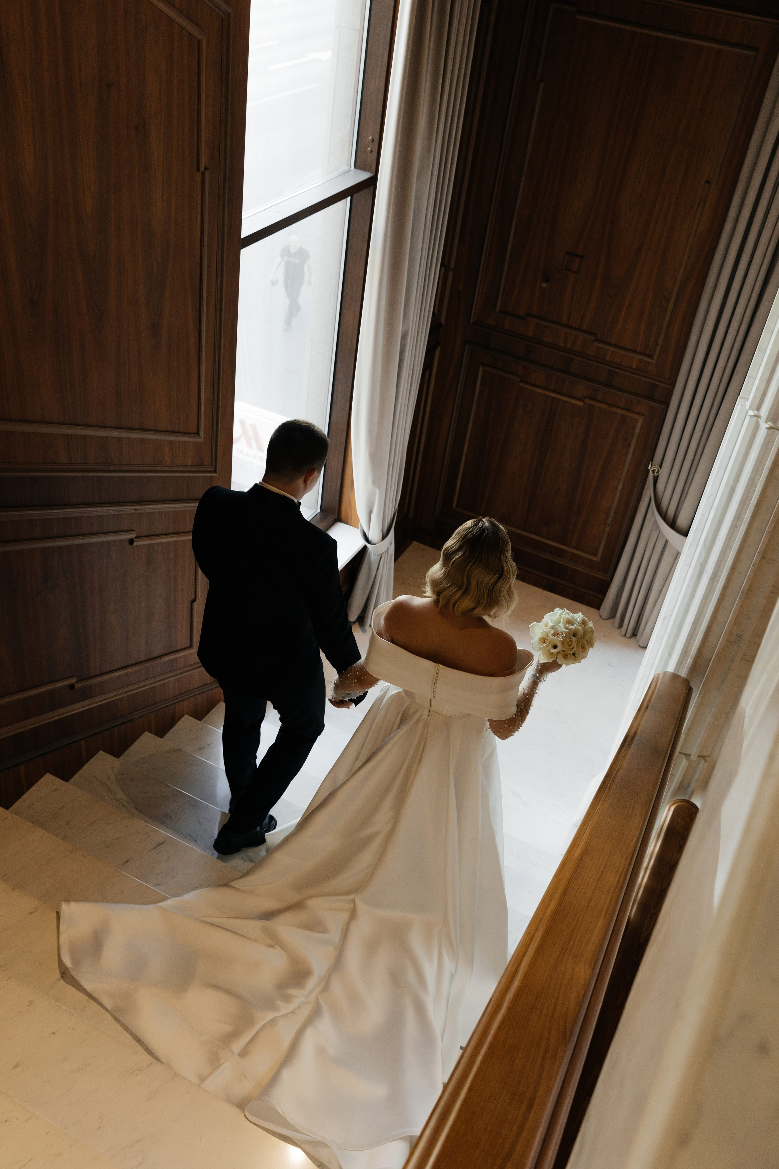 Ксения + Пётр. Свадебный фотограф в Москве и МО Анна Чукова