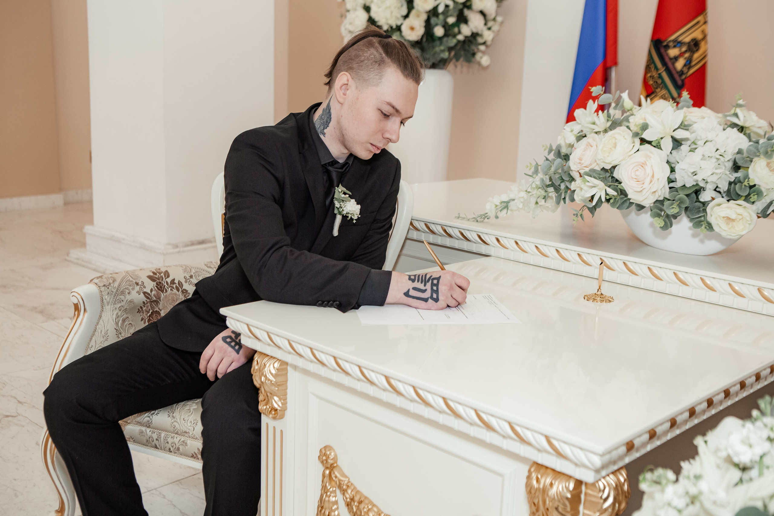 ЗАГС. Фотограф Тверь|Москва|Волоколамск| Отт Кристина