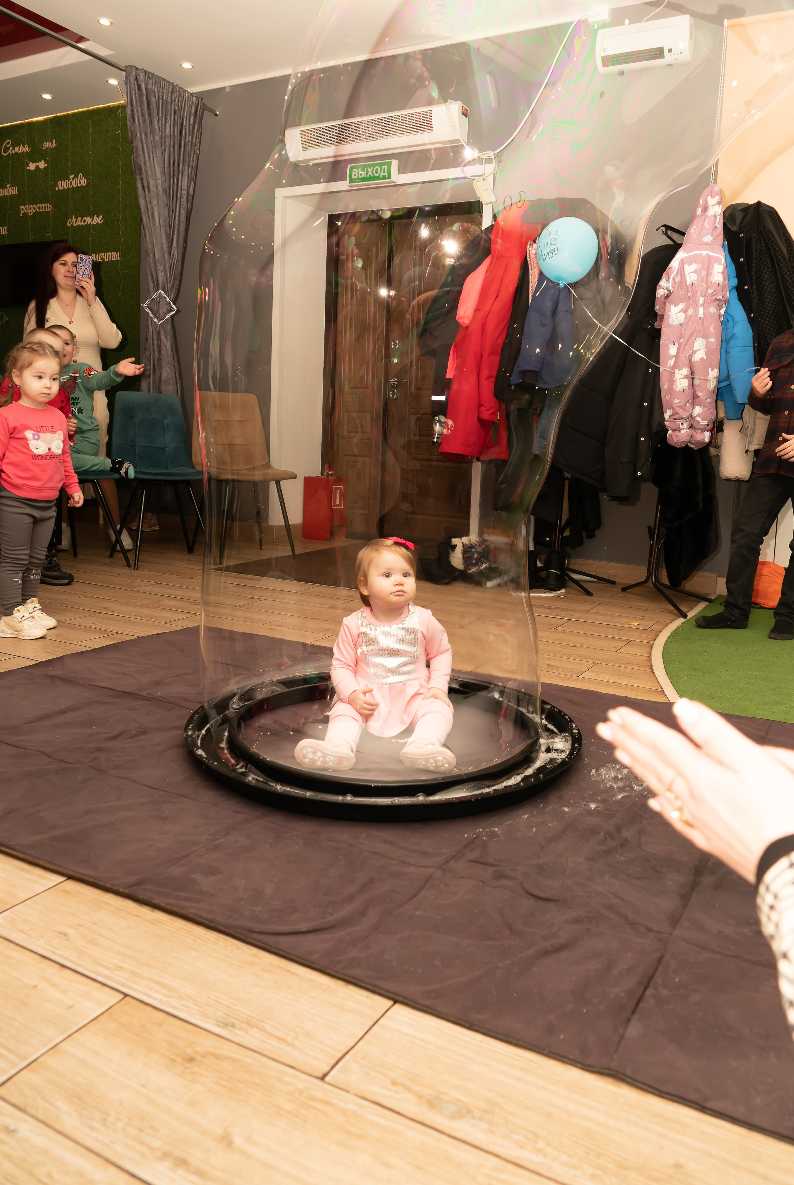 Первый годик Анны. Семейный и детский фотограф Тула Ясногорск Тульская область Надежда Кукушкина