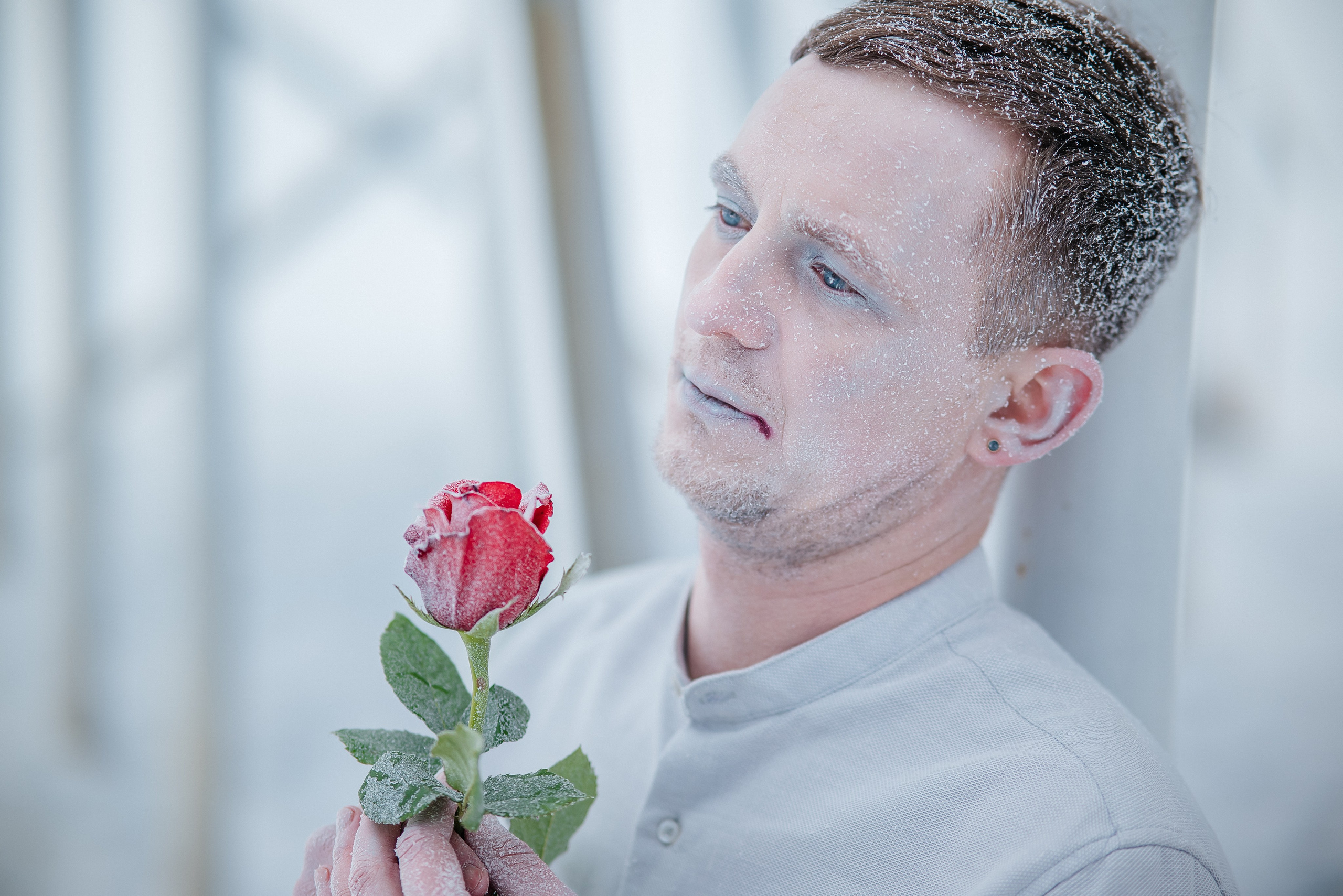 Замерзший. Свадебный и семейный фотограф в Дзержинске Екатерина Шулакова