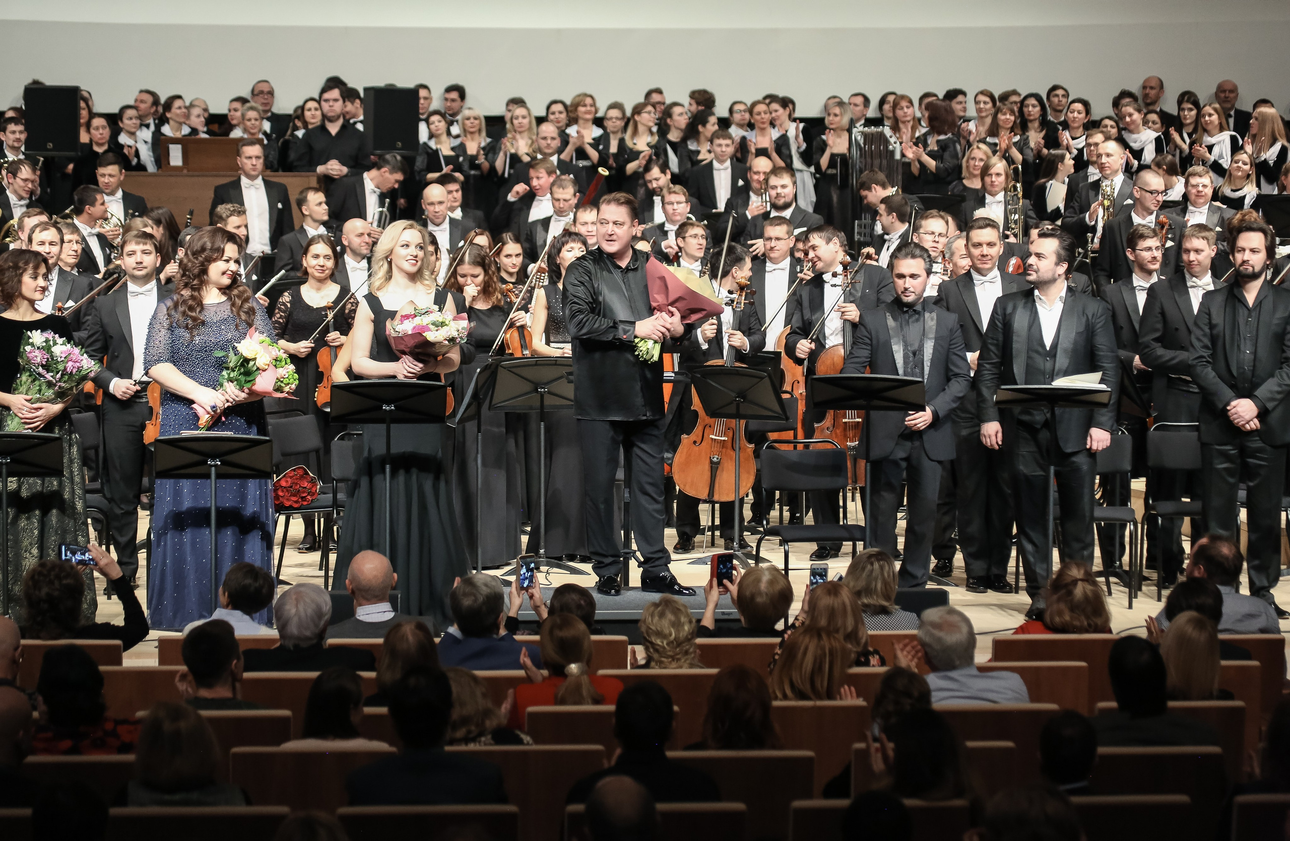 Восьмая симфония Малера в Зарядье. Дарья Письменюк / Darya Leitstern — фотограф, музыкант, журналист, путешественник