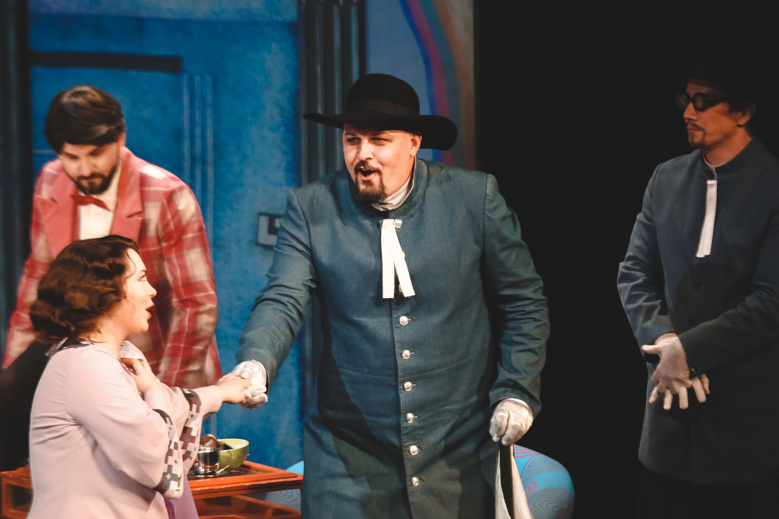 «Севильский цирюльник» (2020 год). Дарья Письменюк / Darya Leitstern — фотограф, музыкант, журналист, путешественник