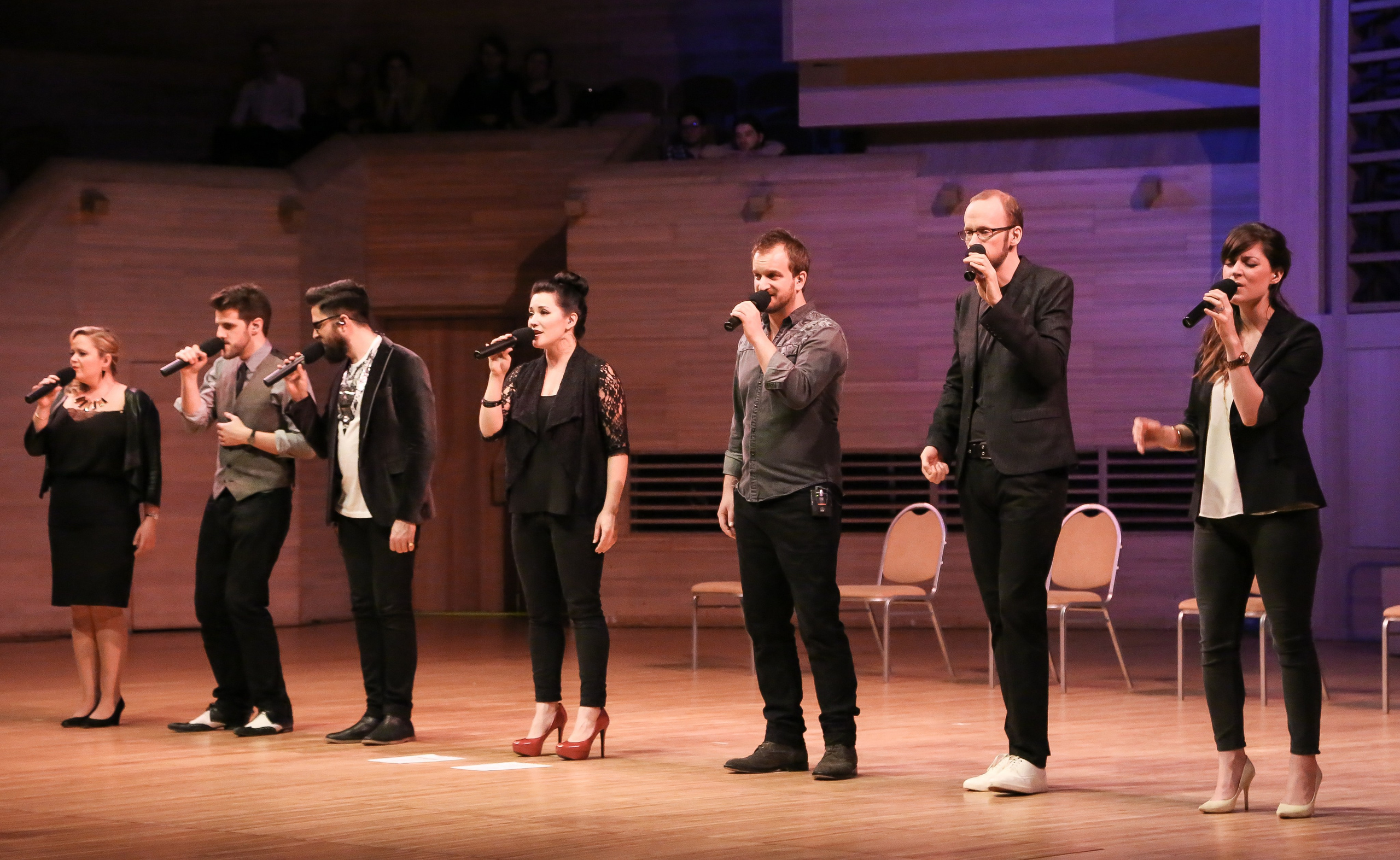 Swingle Singers — вокальный «оркестр», покоривший мир. Дарья Письменюк / Darya Leitstern — фотограф, музыкант, журналист, путешественник