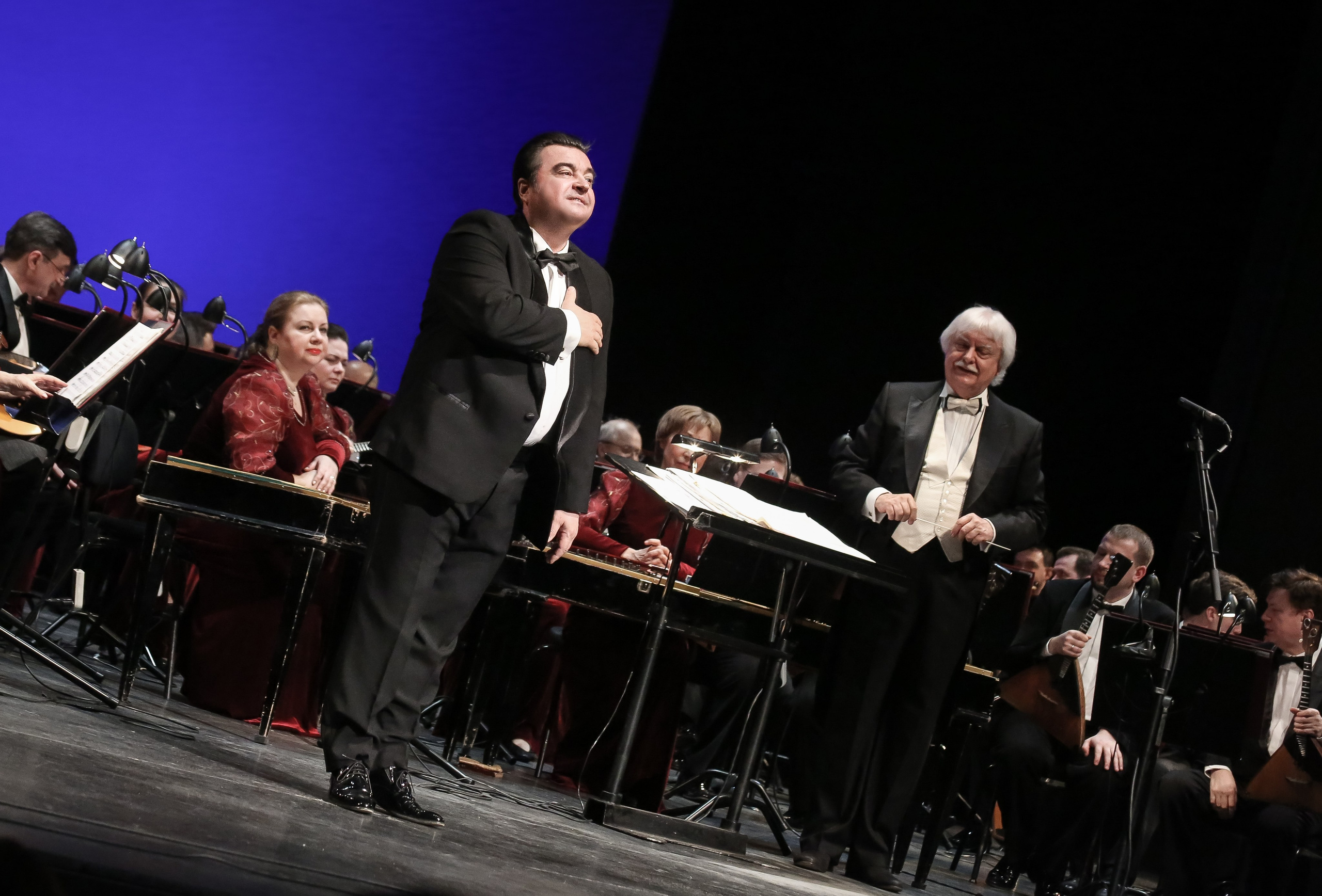 Осиповский оркестр в Новой опере. Дарья Письменюк / Darya Leitstern — фотограф, музыкант, журналист, путешественник