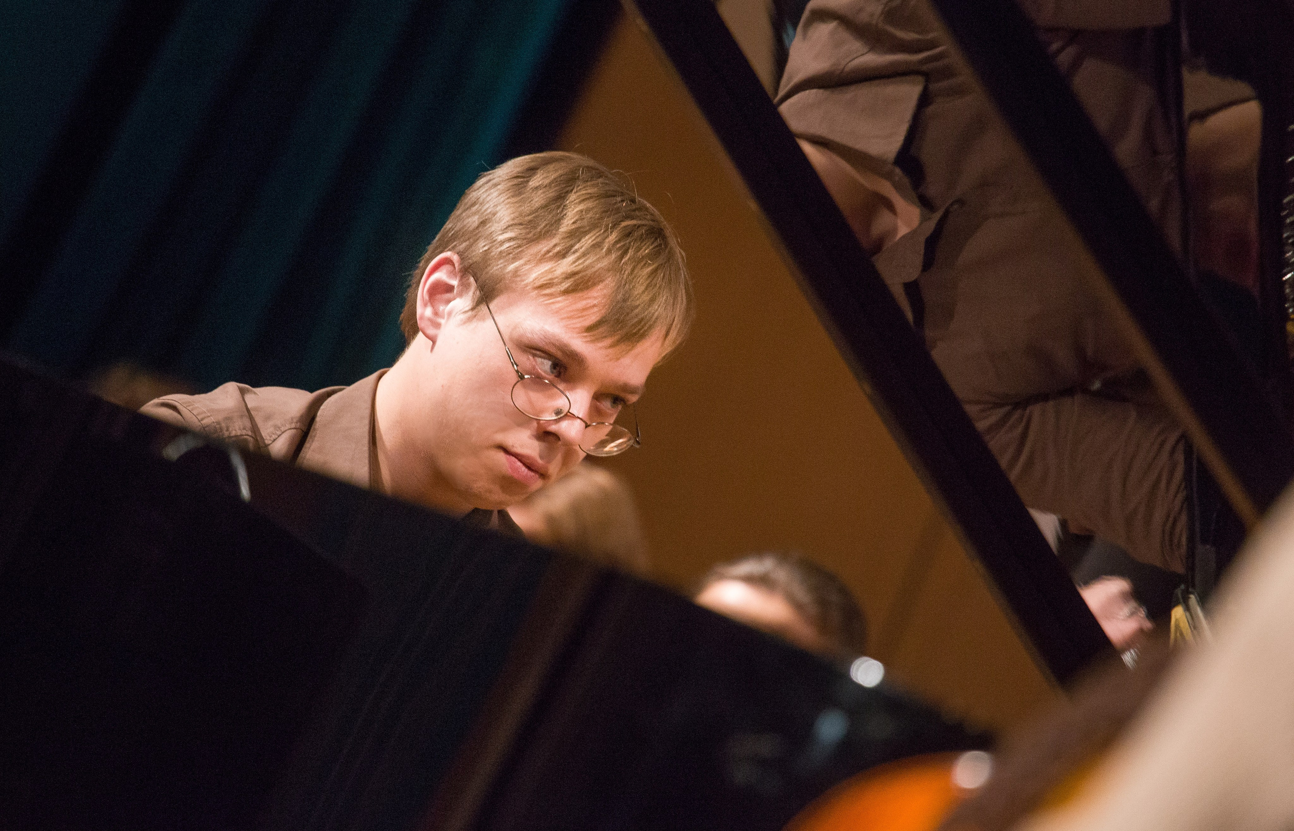 Концерт в Центре Павла Слободкина. Дарья Письменюк / Darya Leitstern — фотограф, музыкант, журналист, путешественник