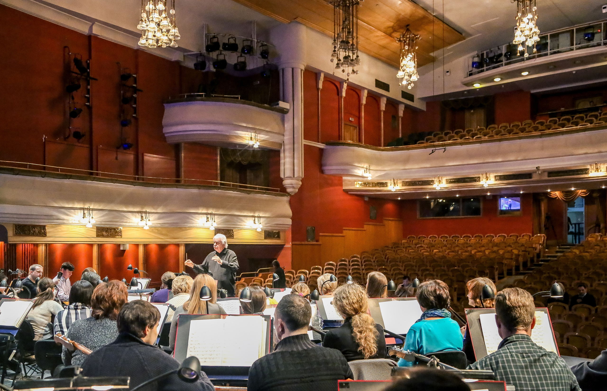 Осиповский оркестр в Новой опере. Дарья Письменюк / Darya Leitstern — фотограф, музыкант, журналист, путешественник
