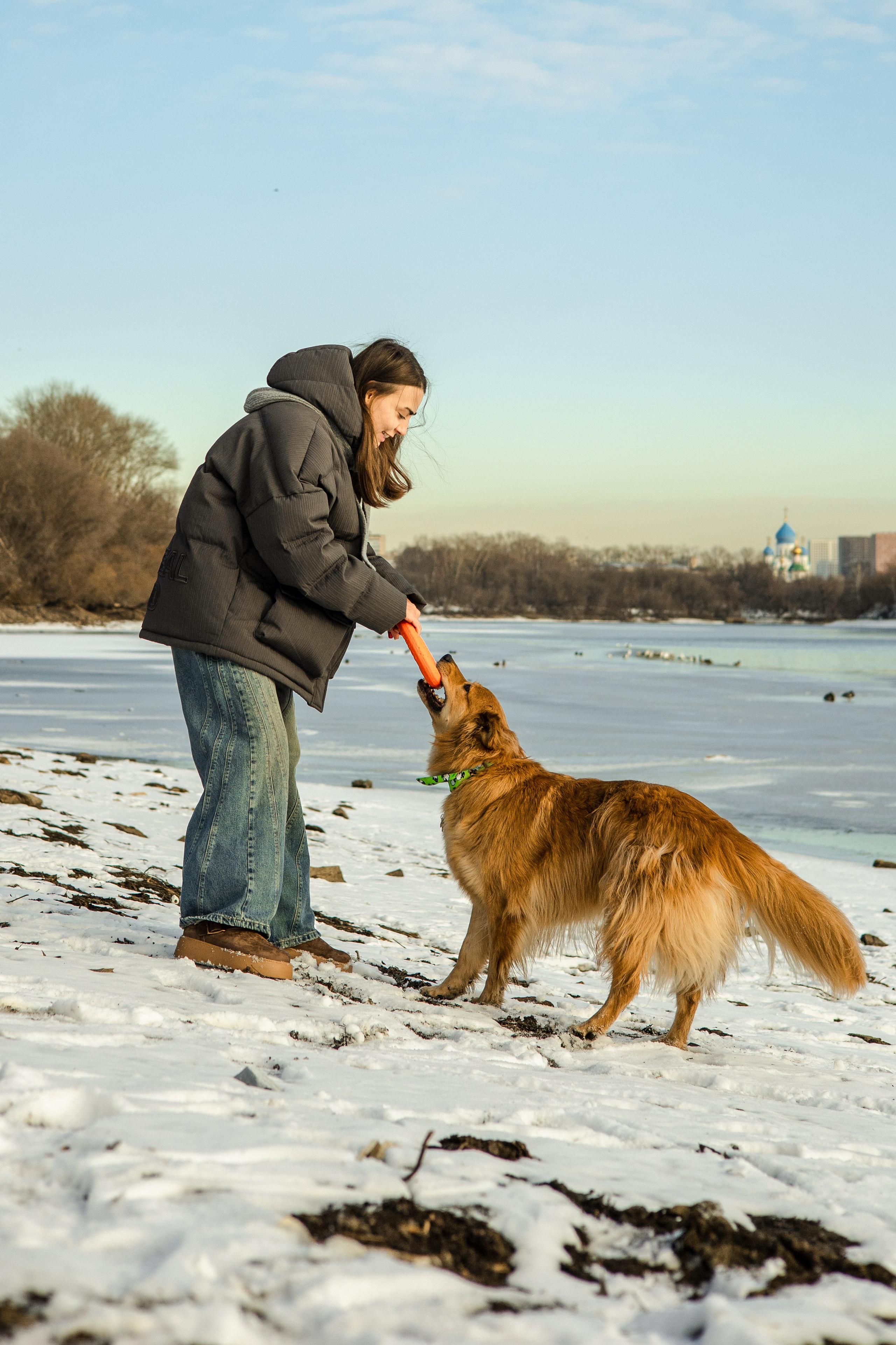 Рыж и Яна. Фотограф-анималист Ксения Шевцова|Москва
